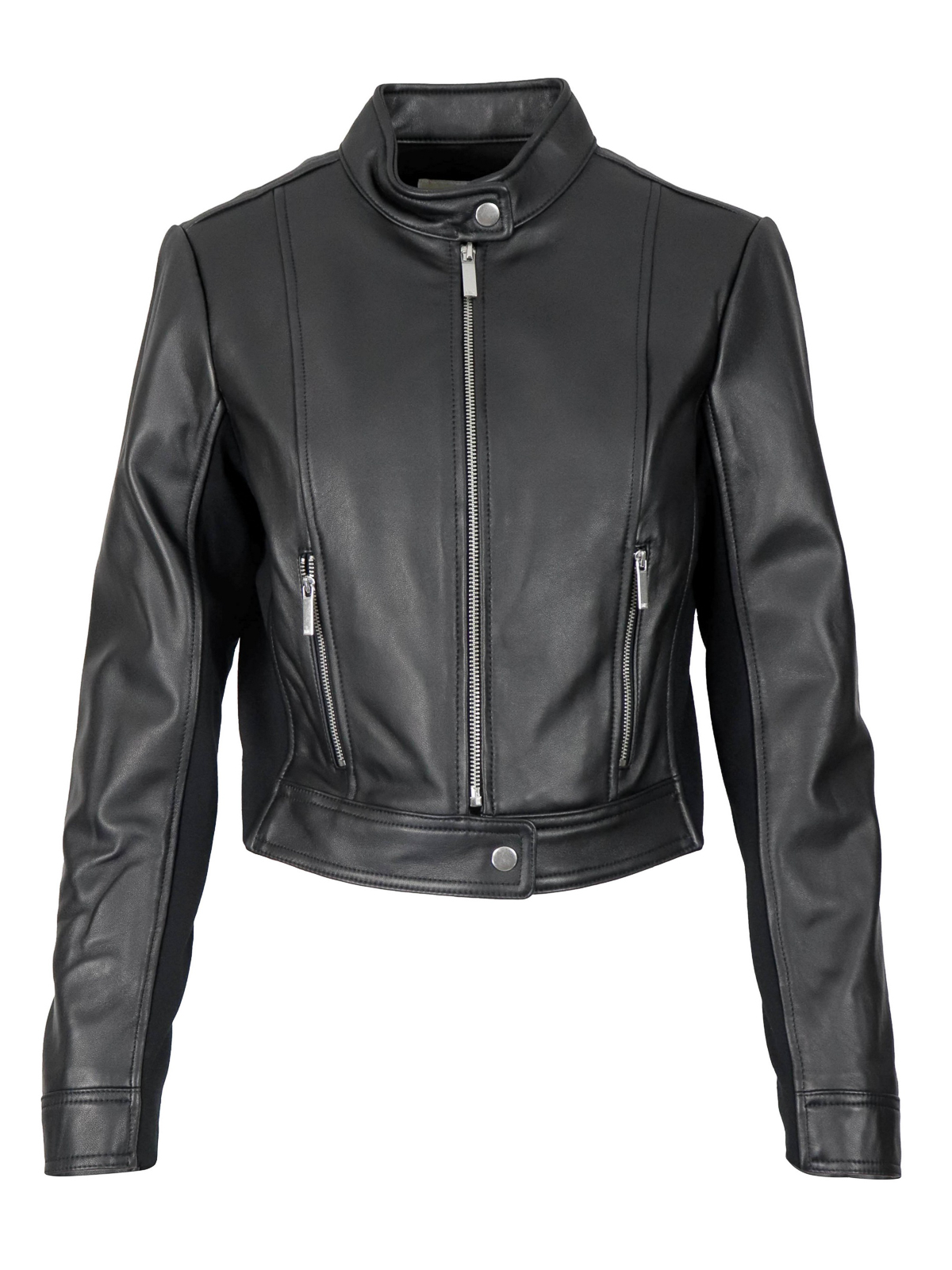 Michael Kors - Ponti Combo leather jacket - leather jacket - MB92J0B8FX001
