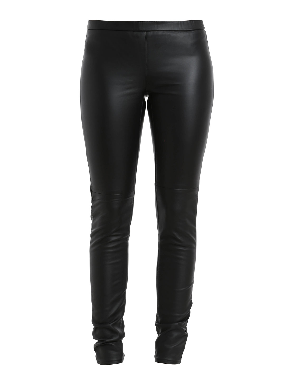 Leggings Michael Kors - Faux leather leggins - MU5335318EBLACK | iKRIX.com