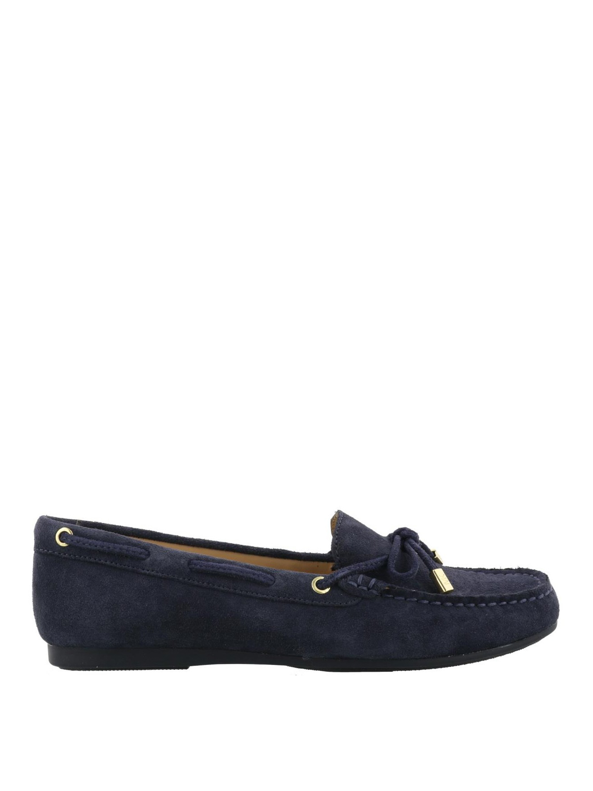 Loafers & Slippers Michael Kors - Sutton dark blue suede loafers -  40R7STFR1S414