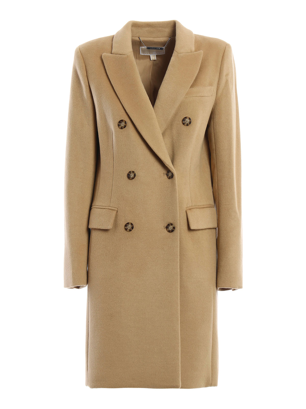 michael kors long wool coat