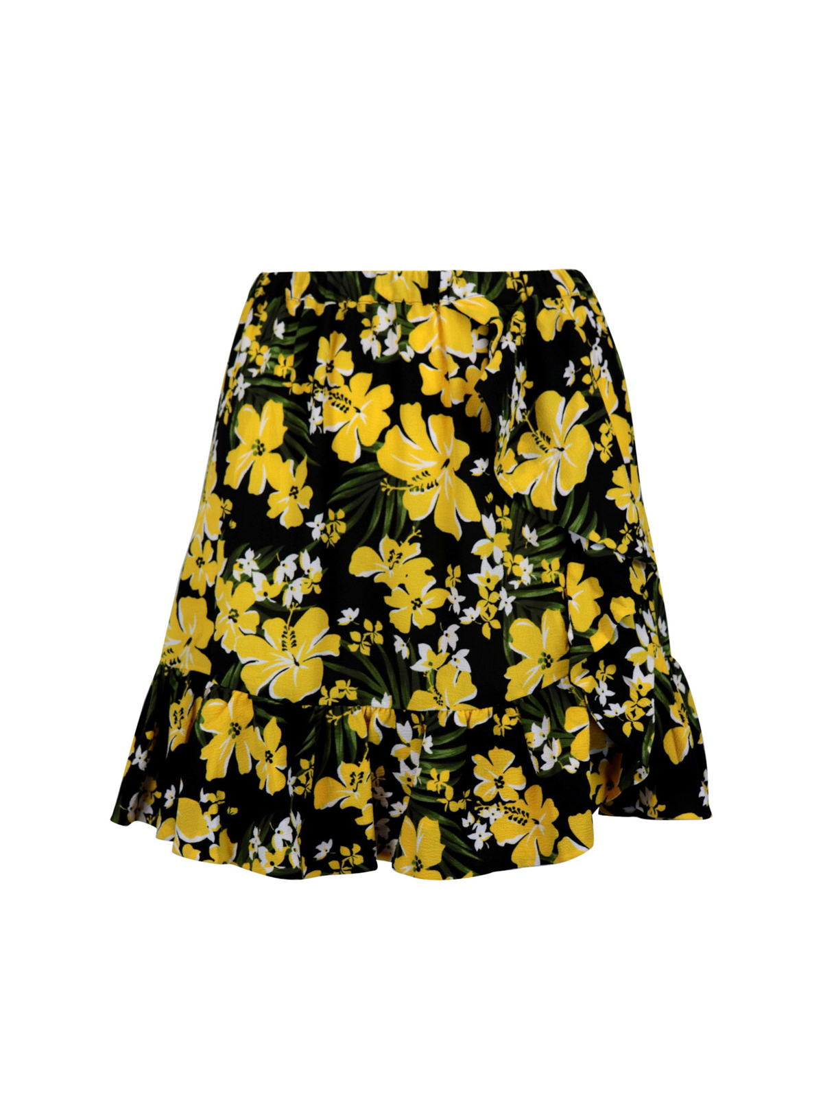 michael kors skirts yellow