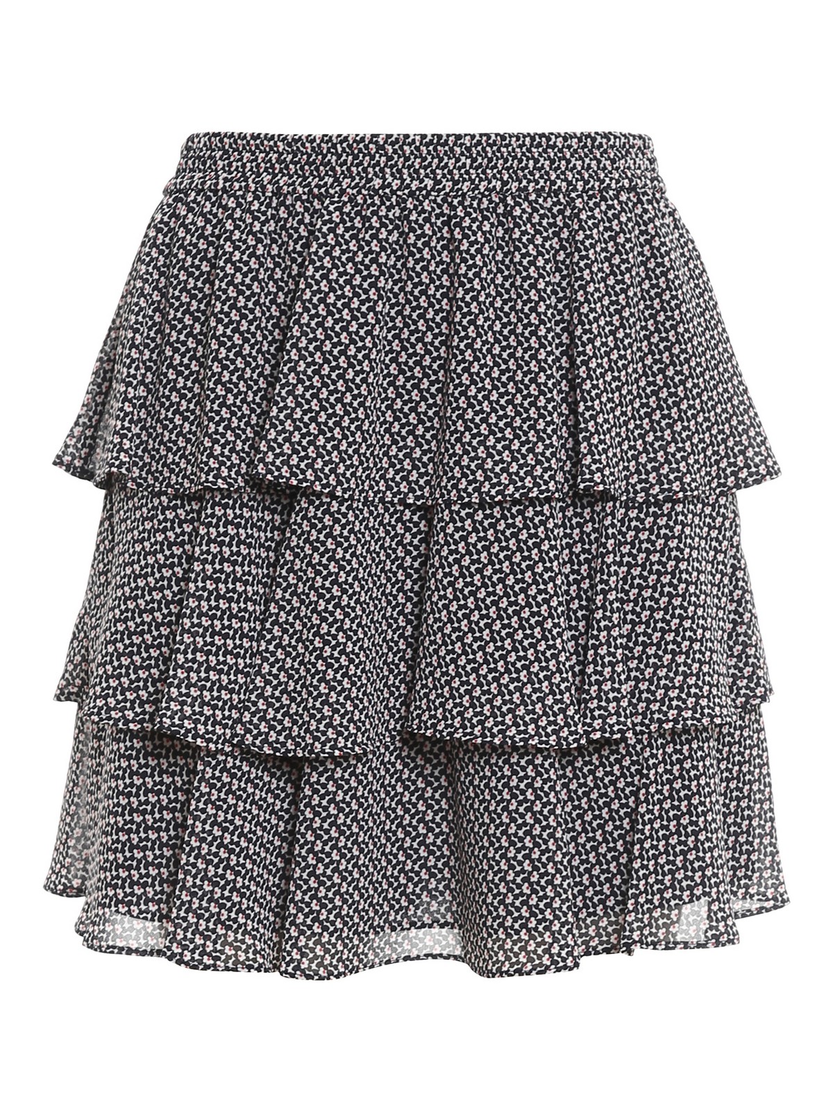 Mini skirts Michael Kors Floral patterned crêpe mini skirt