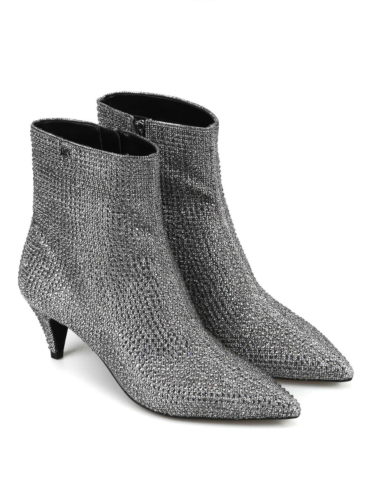 Ankle boots Michael Kors - Blaine Flex metallic effect mesh booties -  40F8BNME6D023