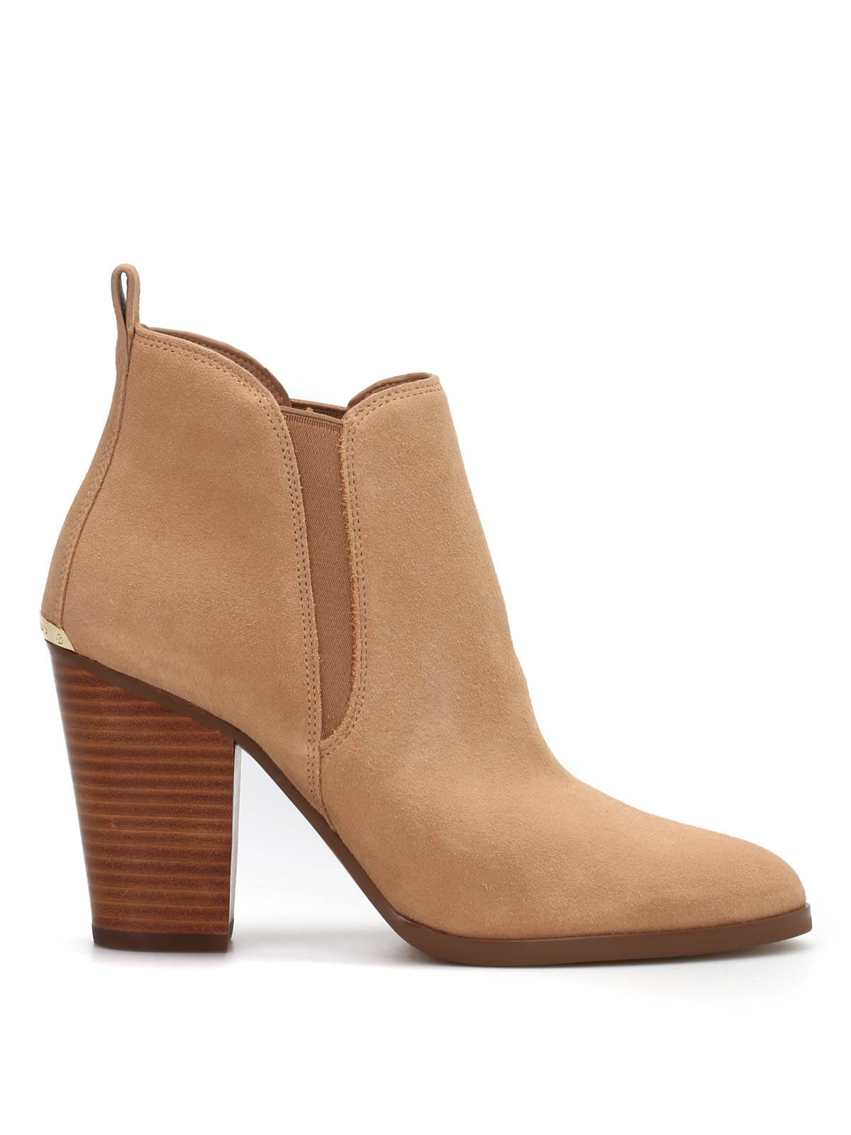 Ankle boots Michael Kors - Brandy suede bootie - 40F4BDHE5S254 