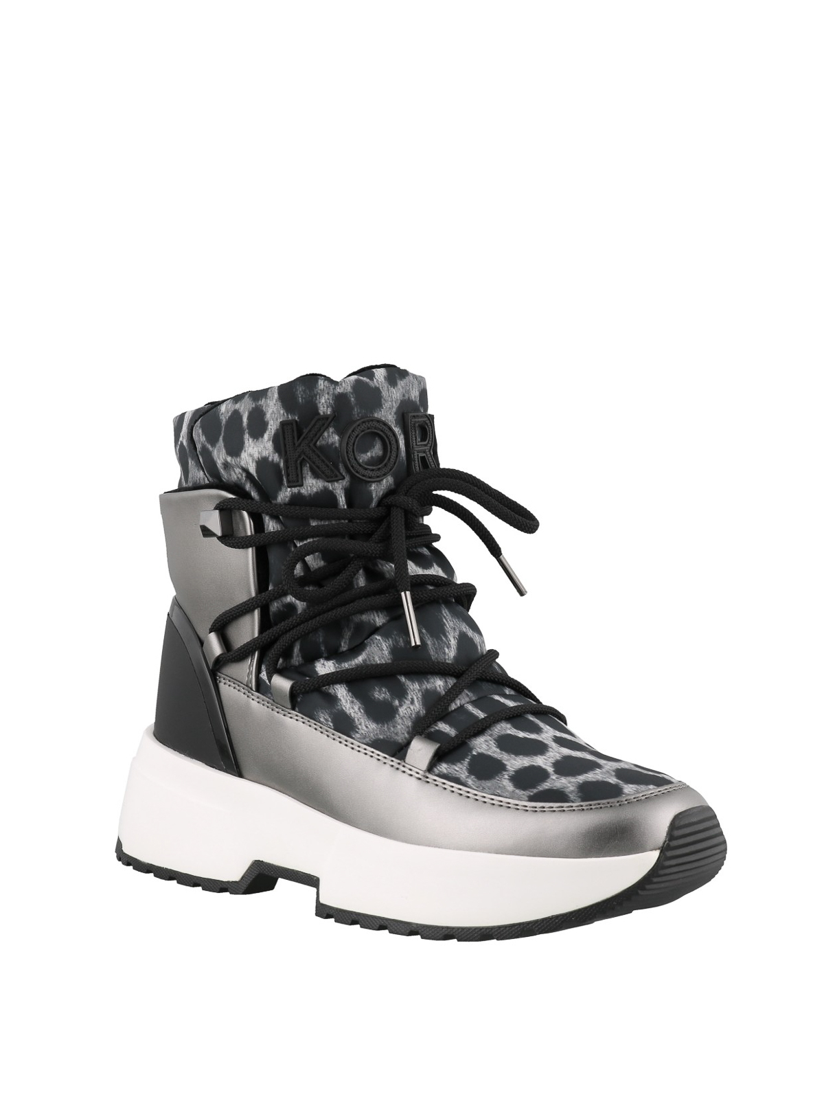 michael kors leopard print boots
