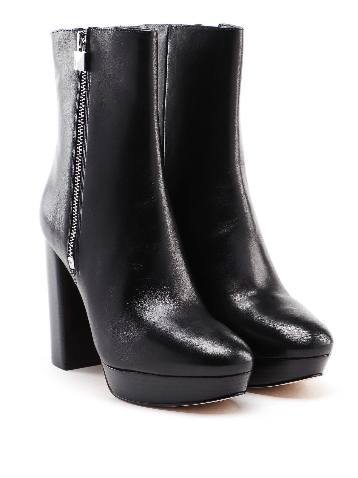 Michael Kors - Frenchie leather booties 