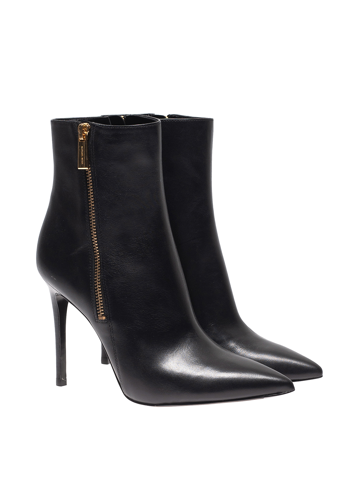 Ankle boots Michael Kors - Keke double zip ankle boots - 40F9KEHE6L001