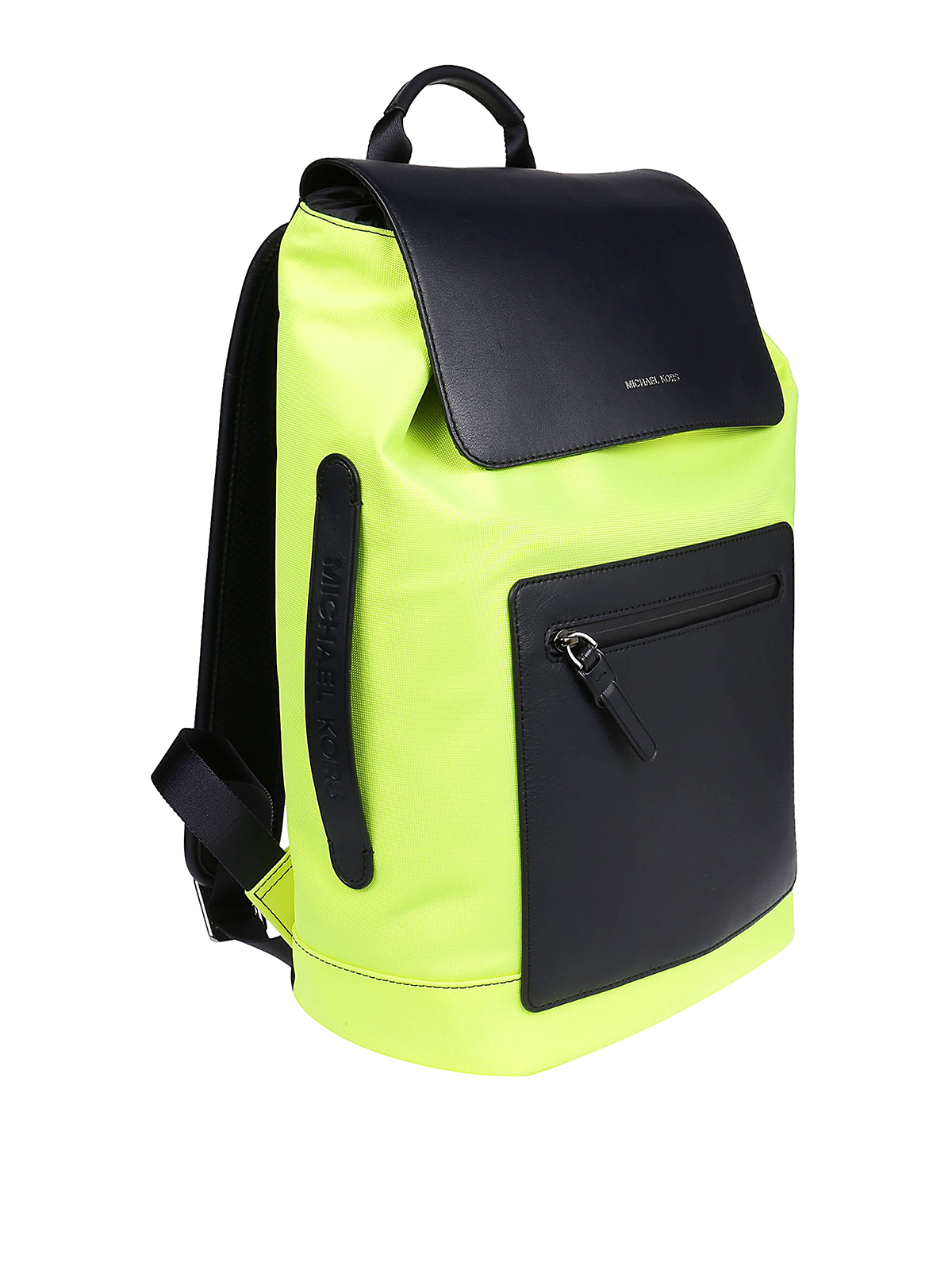 Backpacks Michael Kors - Brooklyn neon nylon backpack - 33S0LKKB8U703