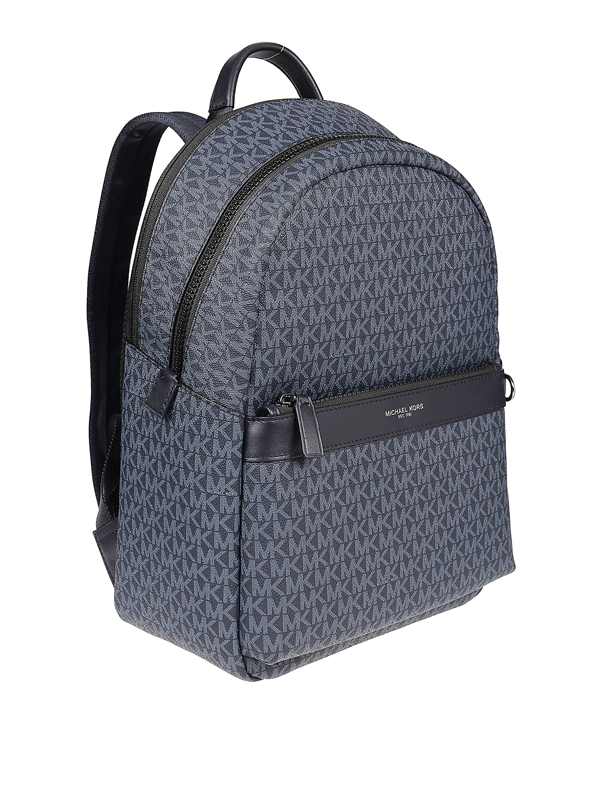 grey michael kors backpack