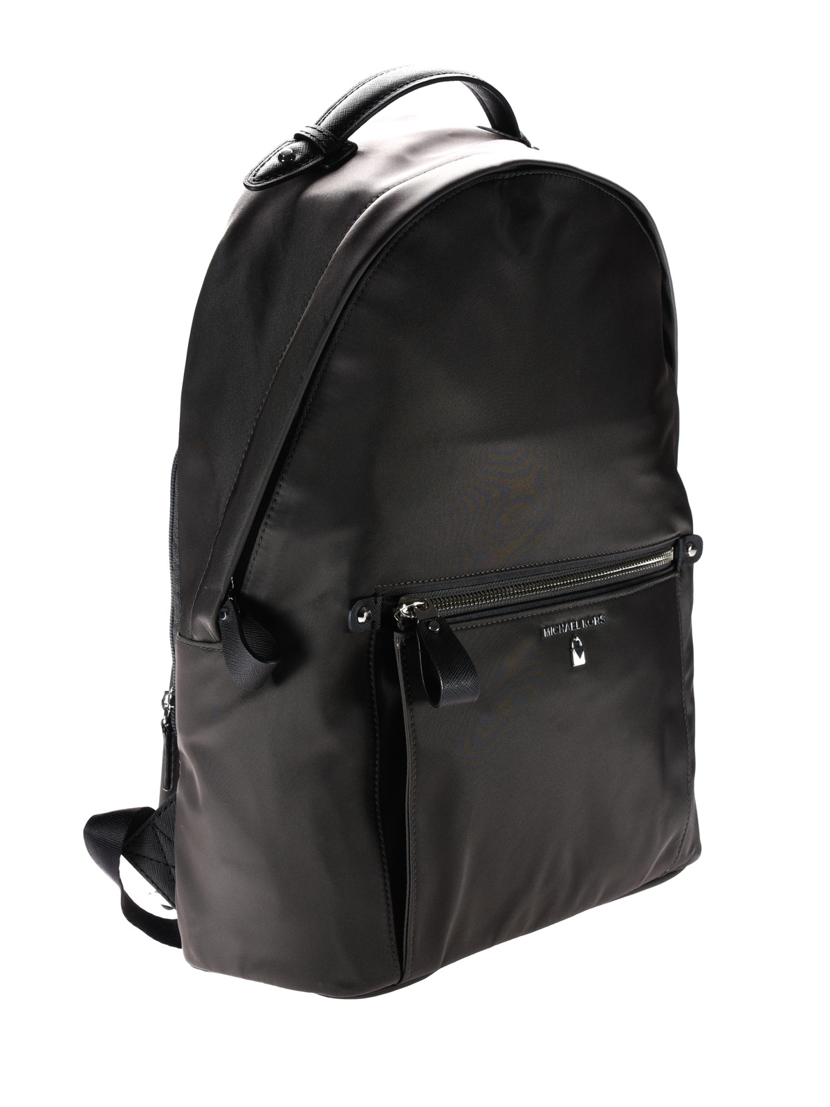 gray michael kors backpack