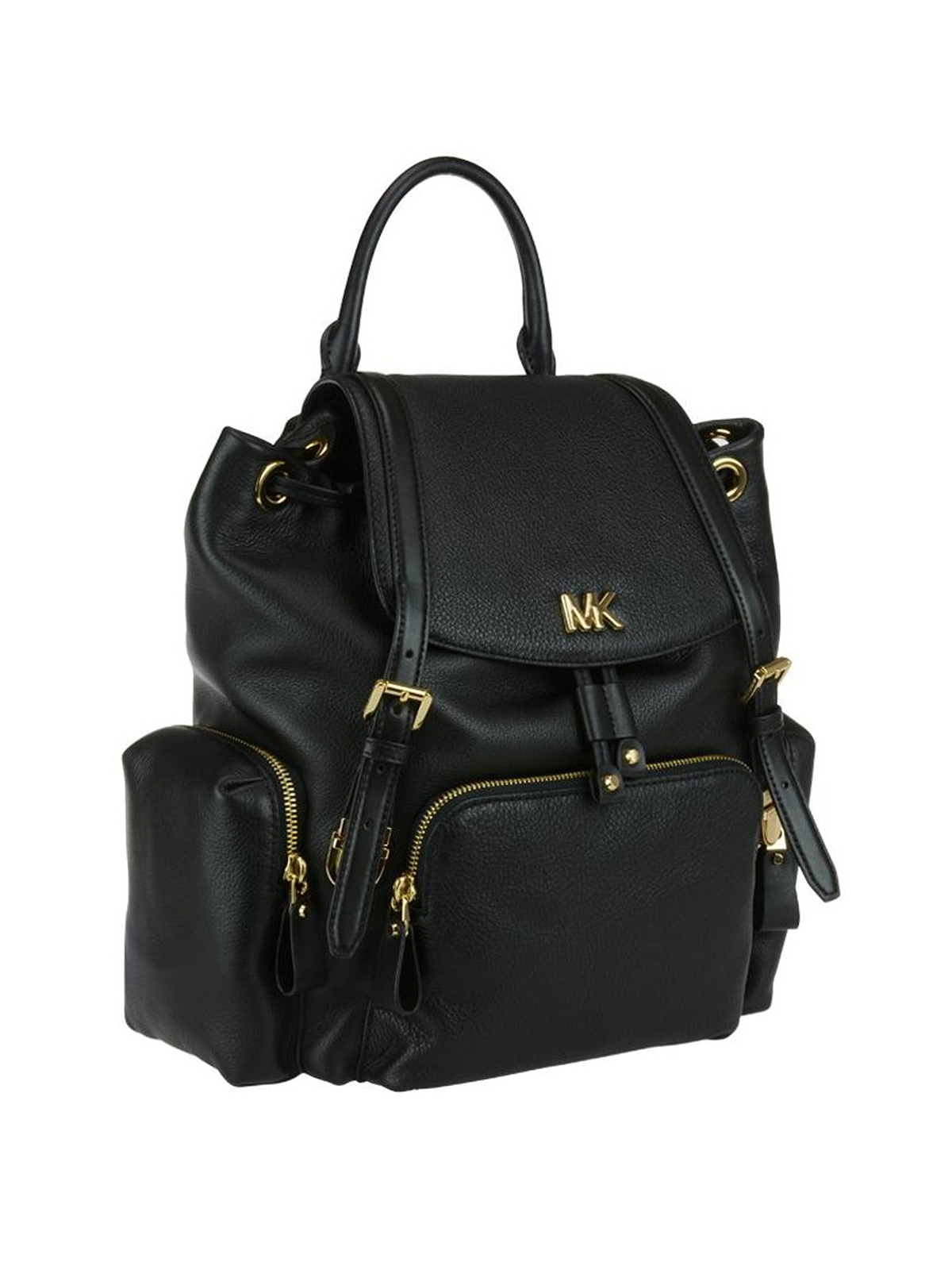 mott leather backpack