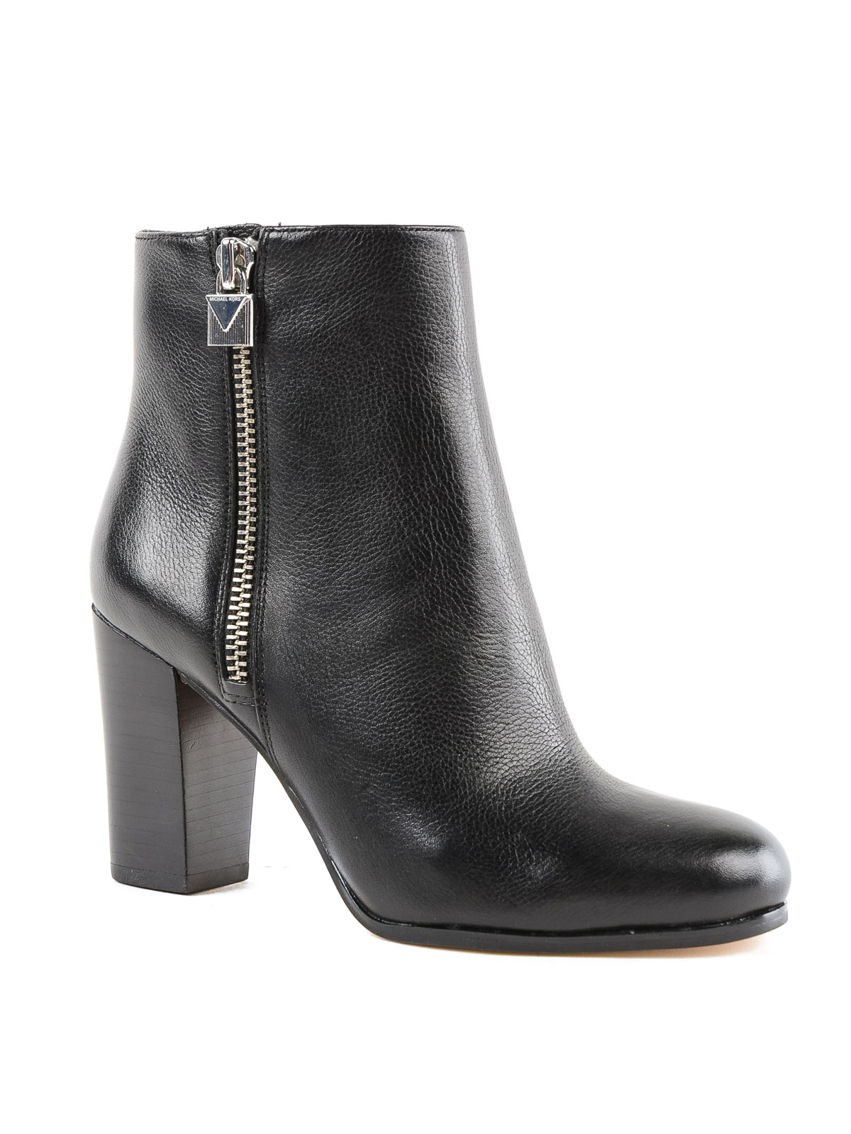 mk margaret leather ankle boot