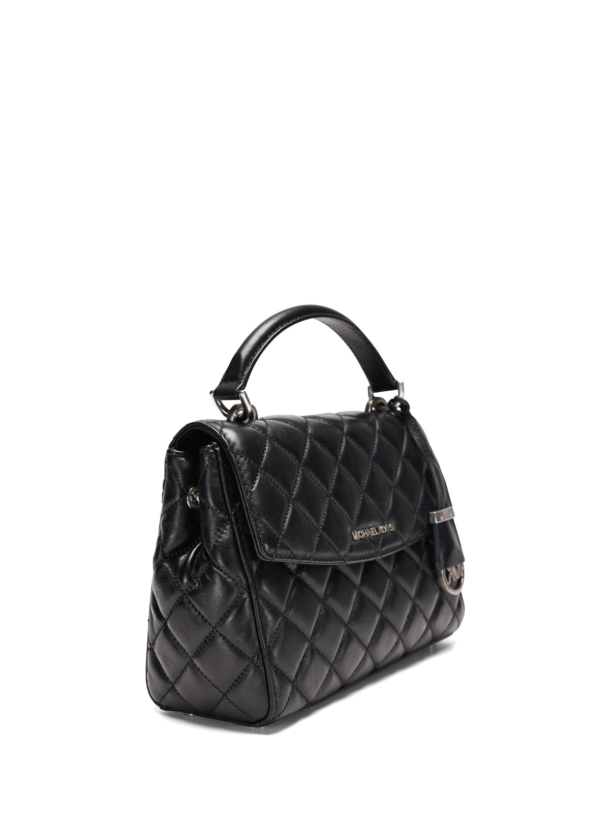 michael kors ava small black