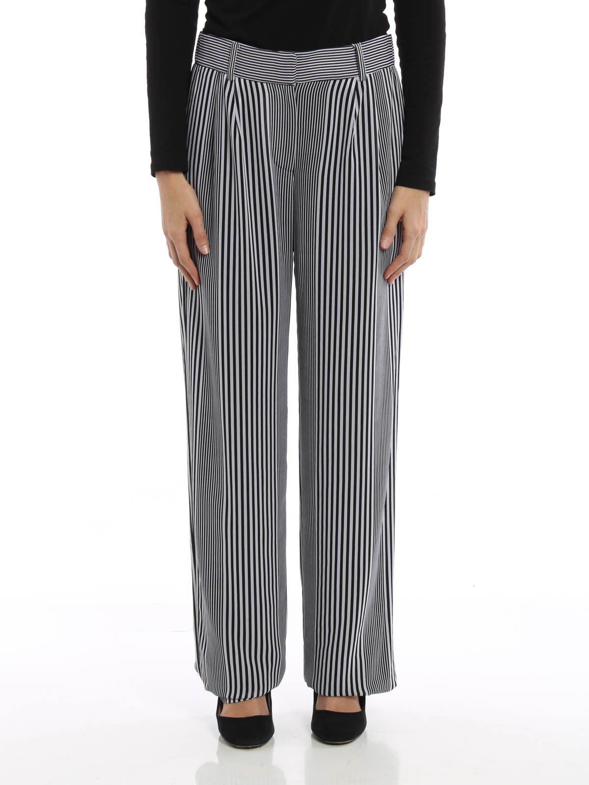 michael kors striped pants