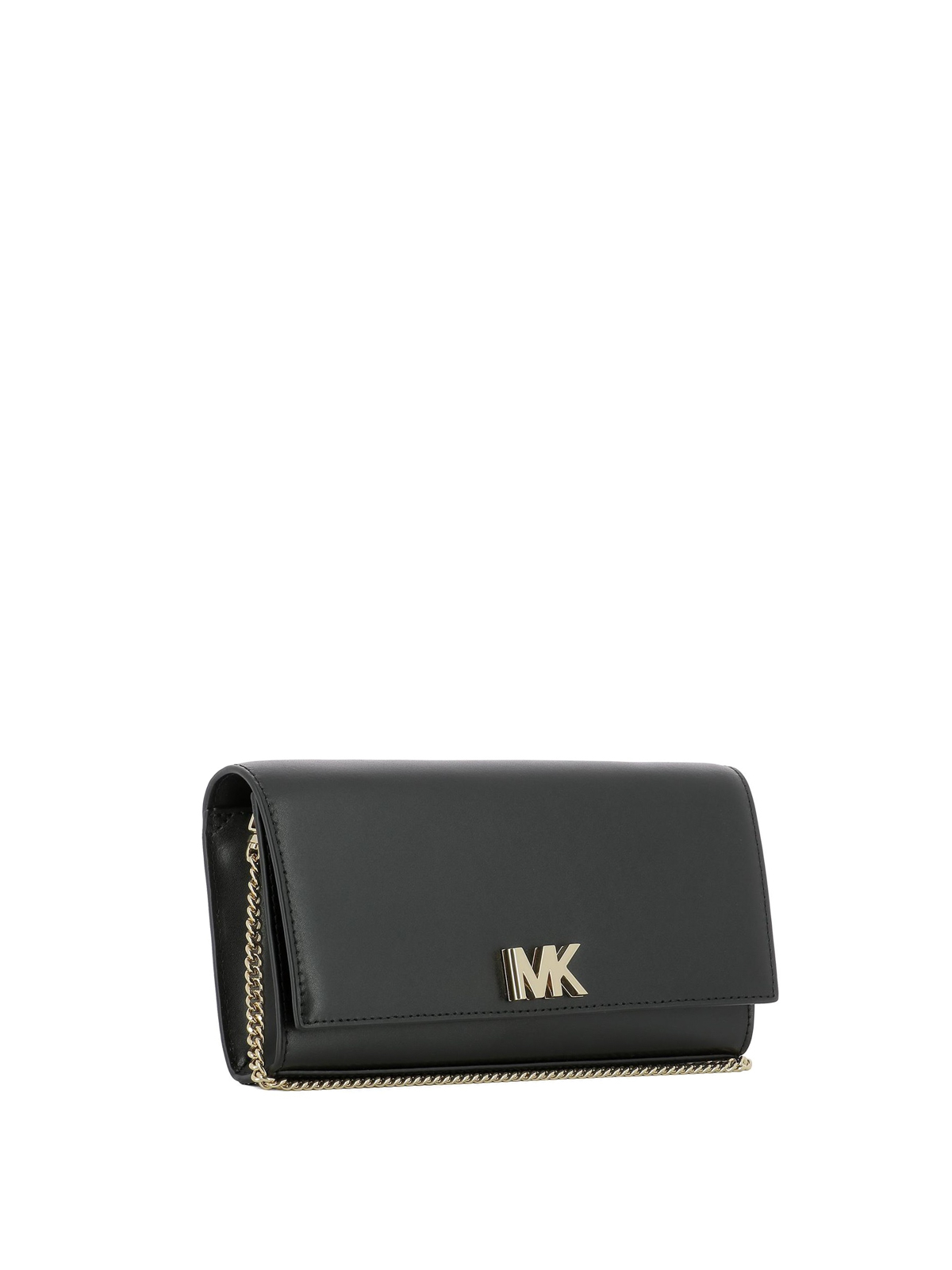 michael kors wallet mk logo