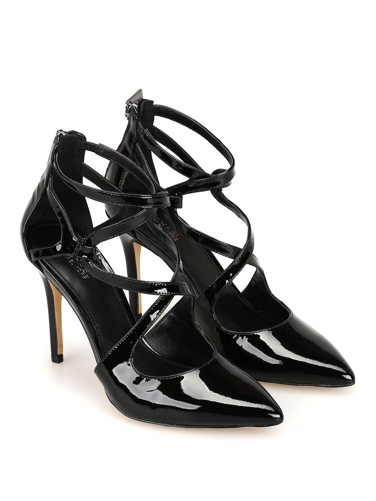patent leather slingbacks - court shoes 