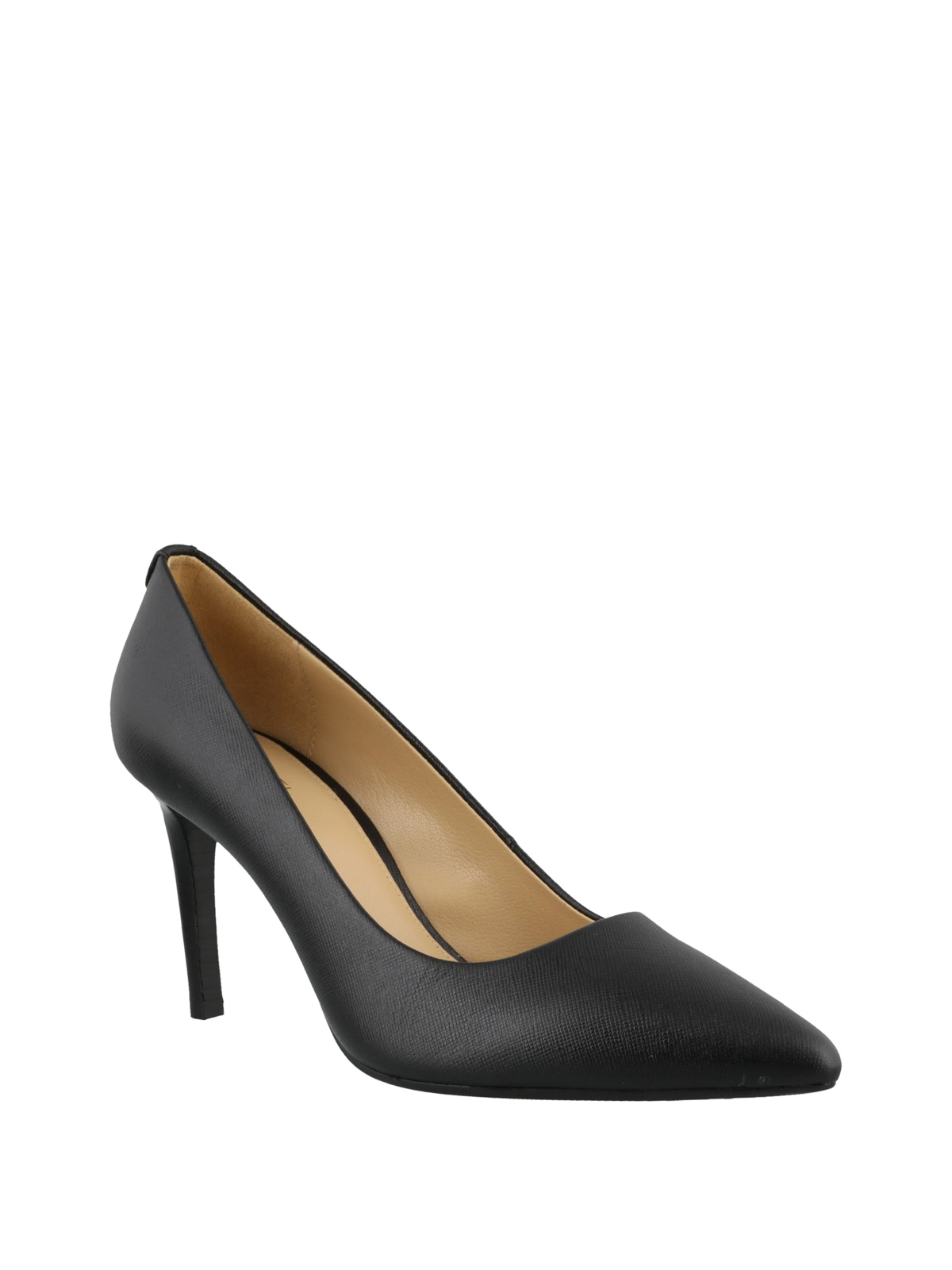Michael Kors - Dorothy Flex saffiano leather pumps - court shoes ...