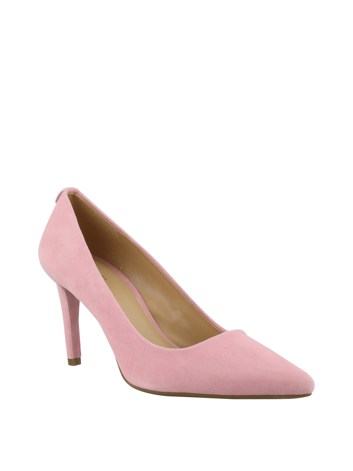 michael kors pink suede shoes