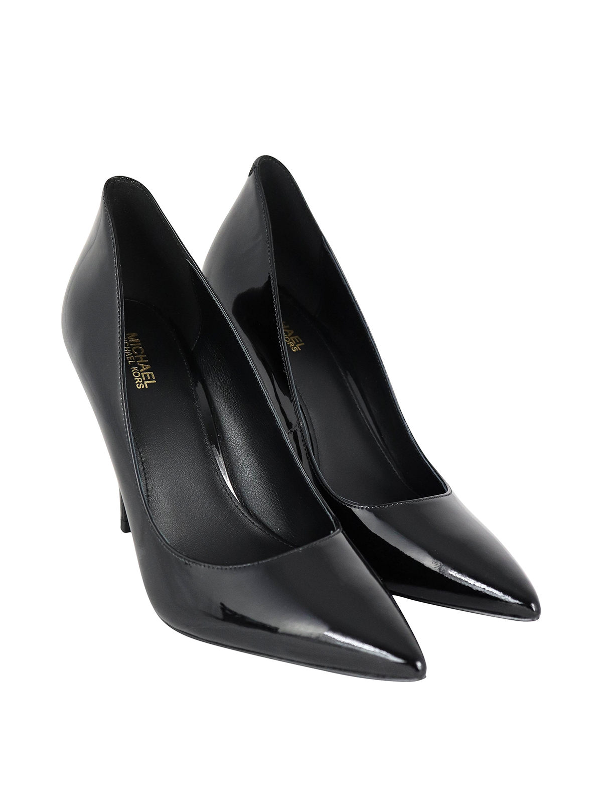 Court shoes Michael Kors - Keke black patent leather pumps - 40F9KEHP1A001