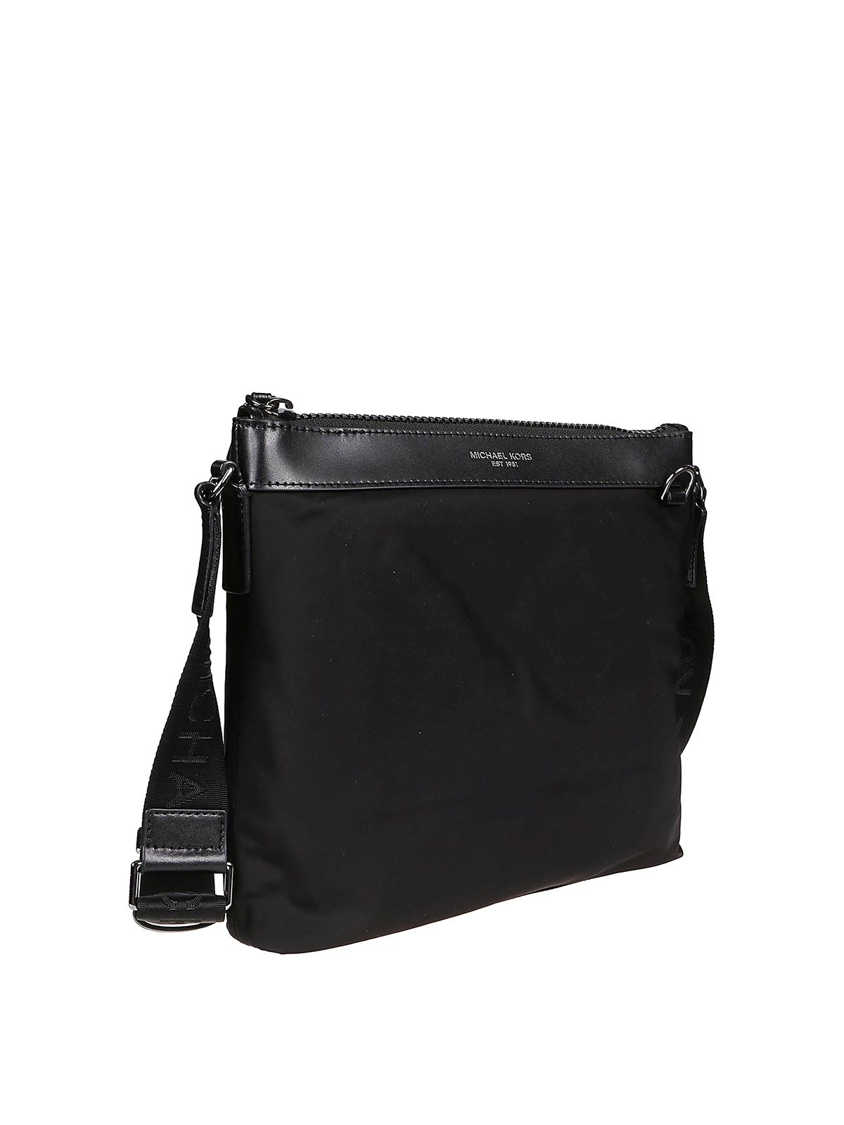 Cross body bags Michael Kors - Brooklyn large black shoulder bag -  33U9MBNM1C001