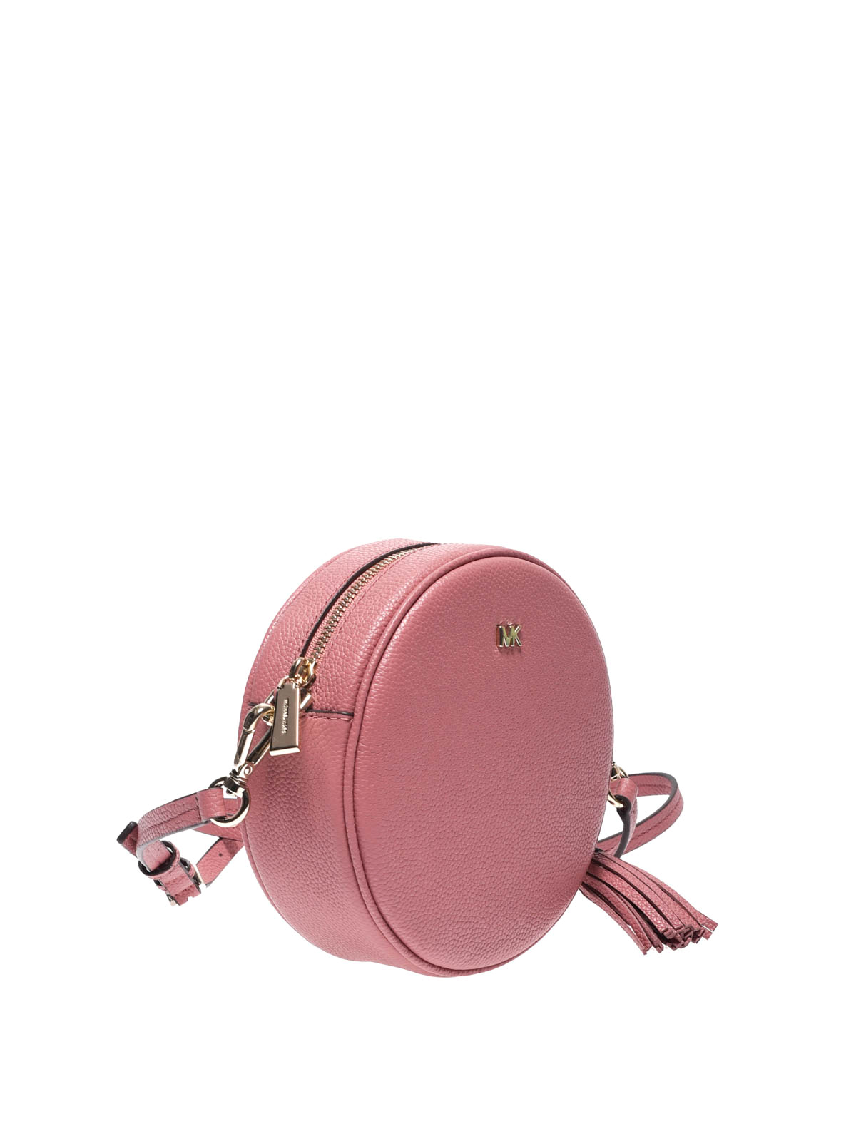 michael kors canteen bag pink