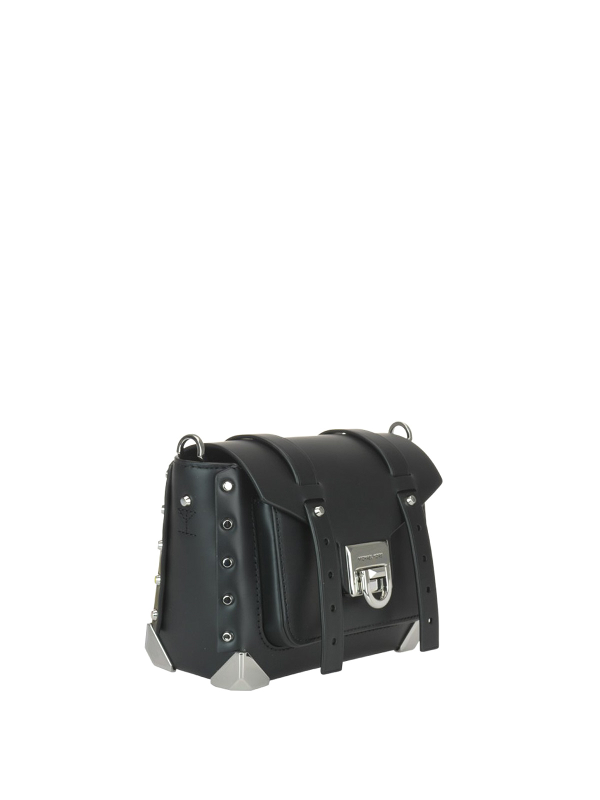Cross body bags Michael Kors - Manhattan small leather cross body bag -  30T9SNCM1L001