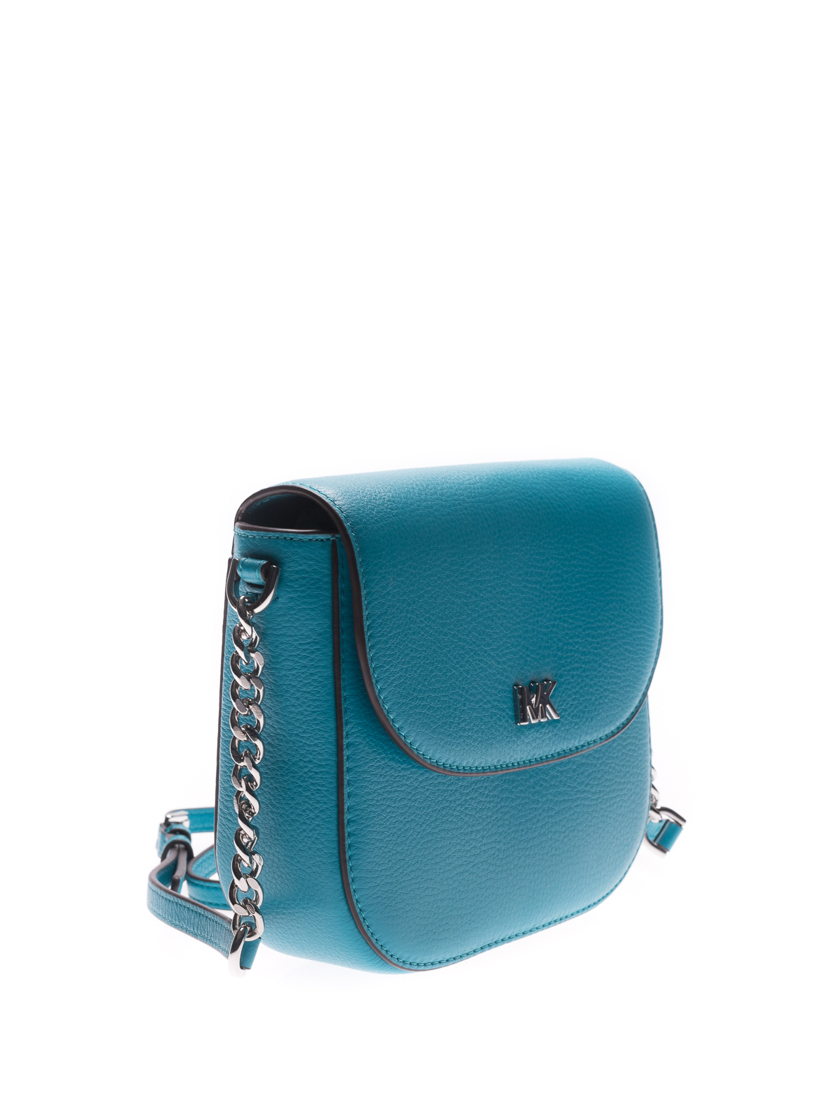 Michael kors teal outlet crossbody