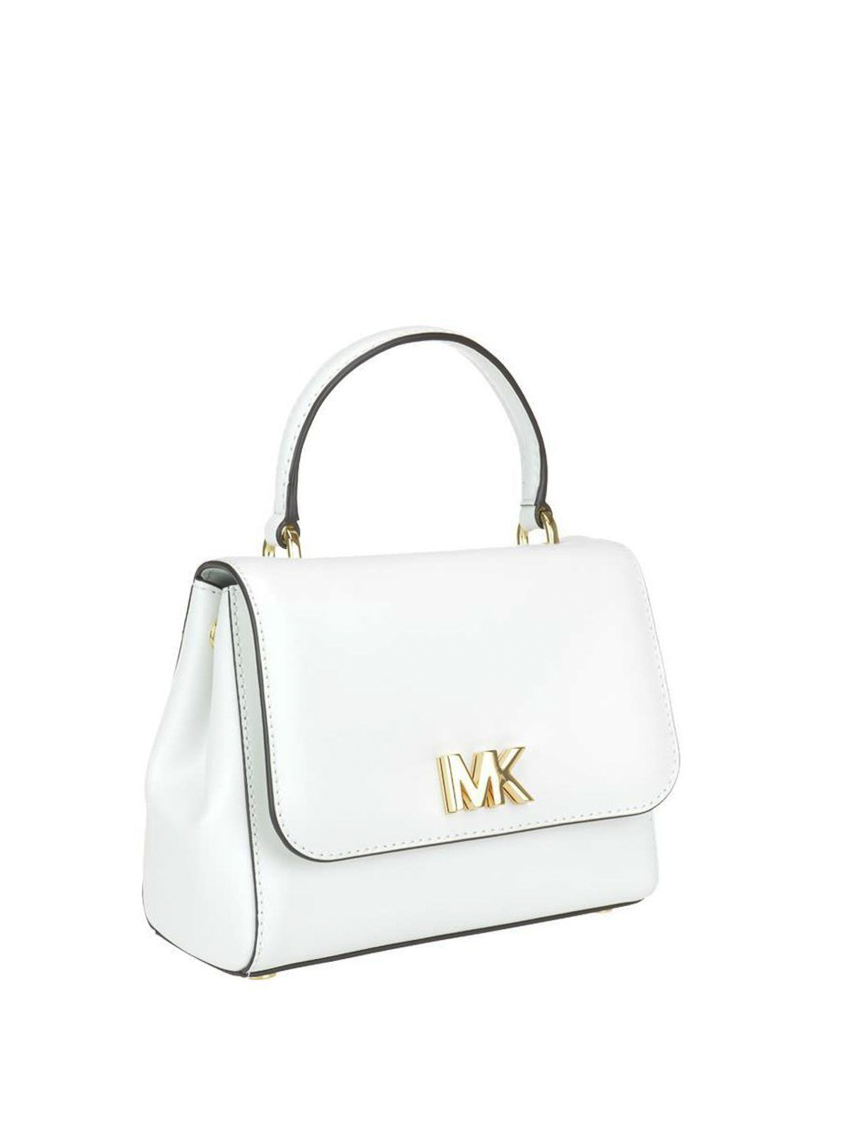 mk bag white