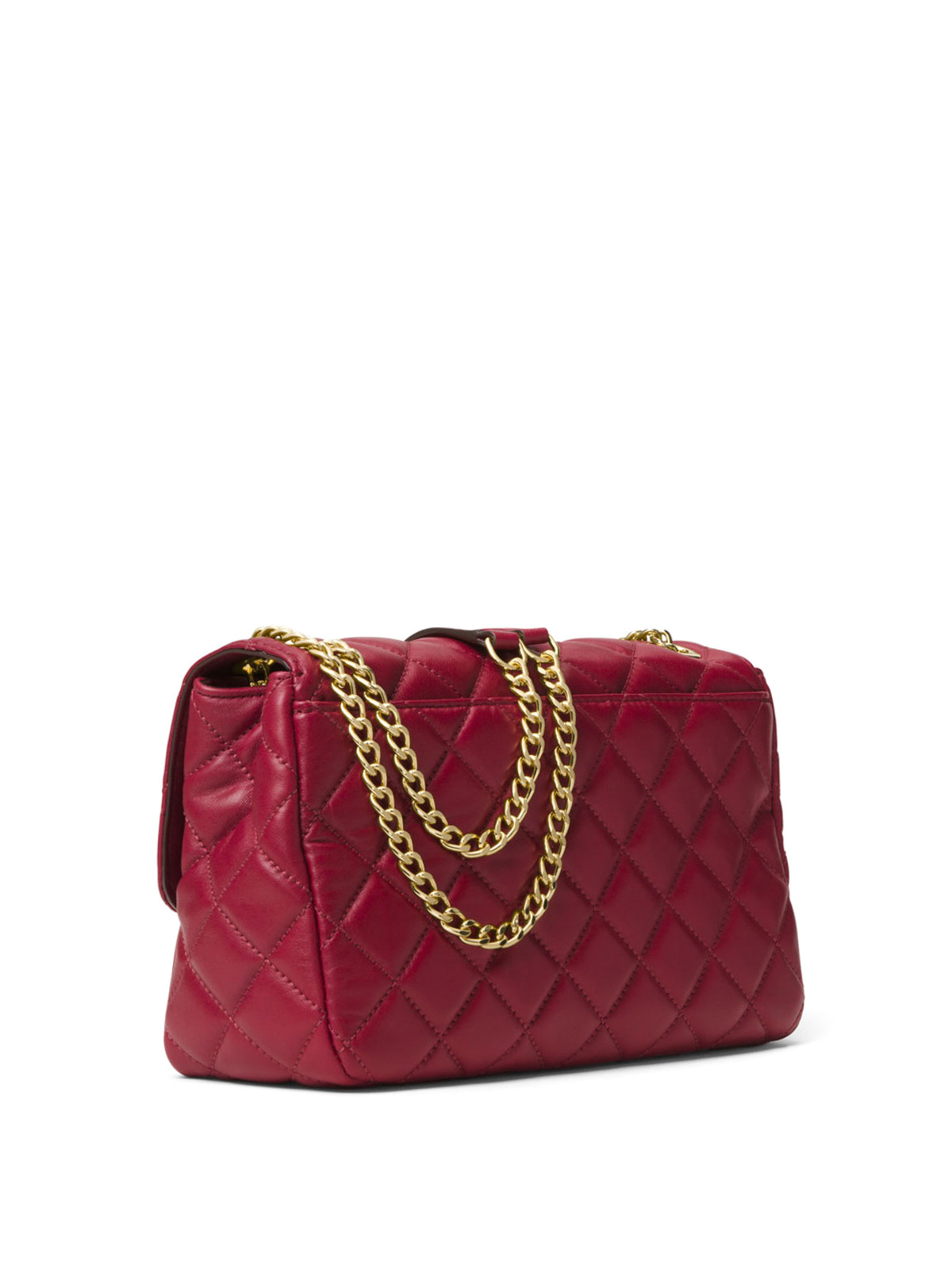 michael kors sloan quilted crossbody