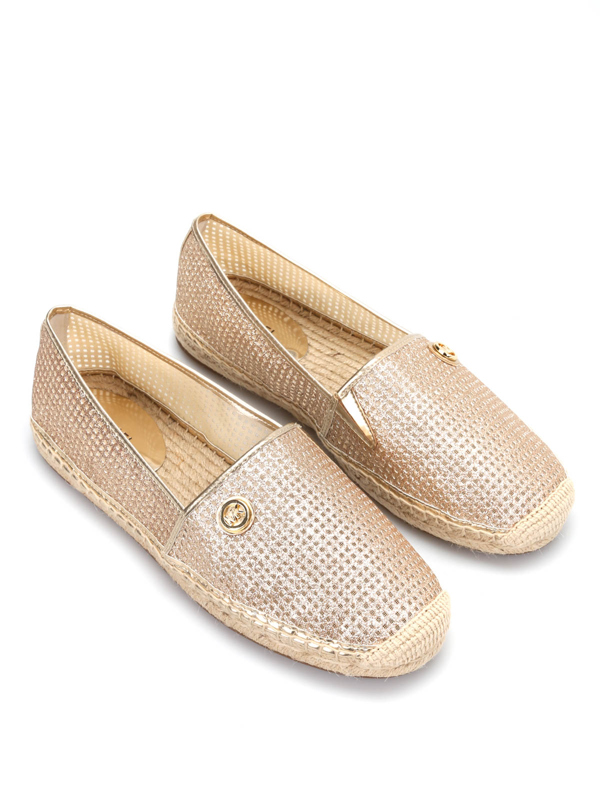 espadrilles michael kors gold