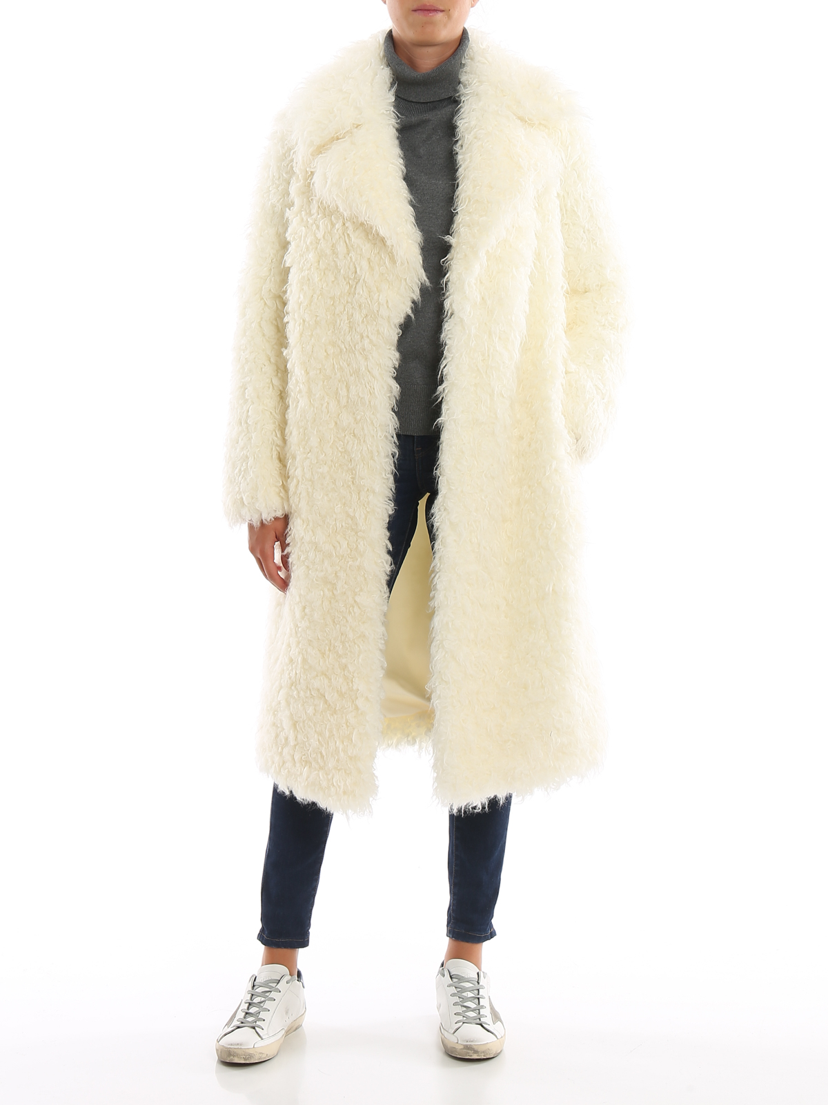 mk fur coat