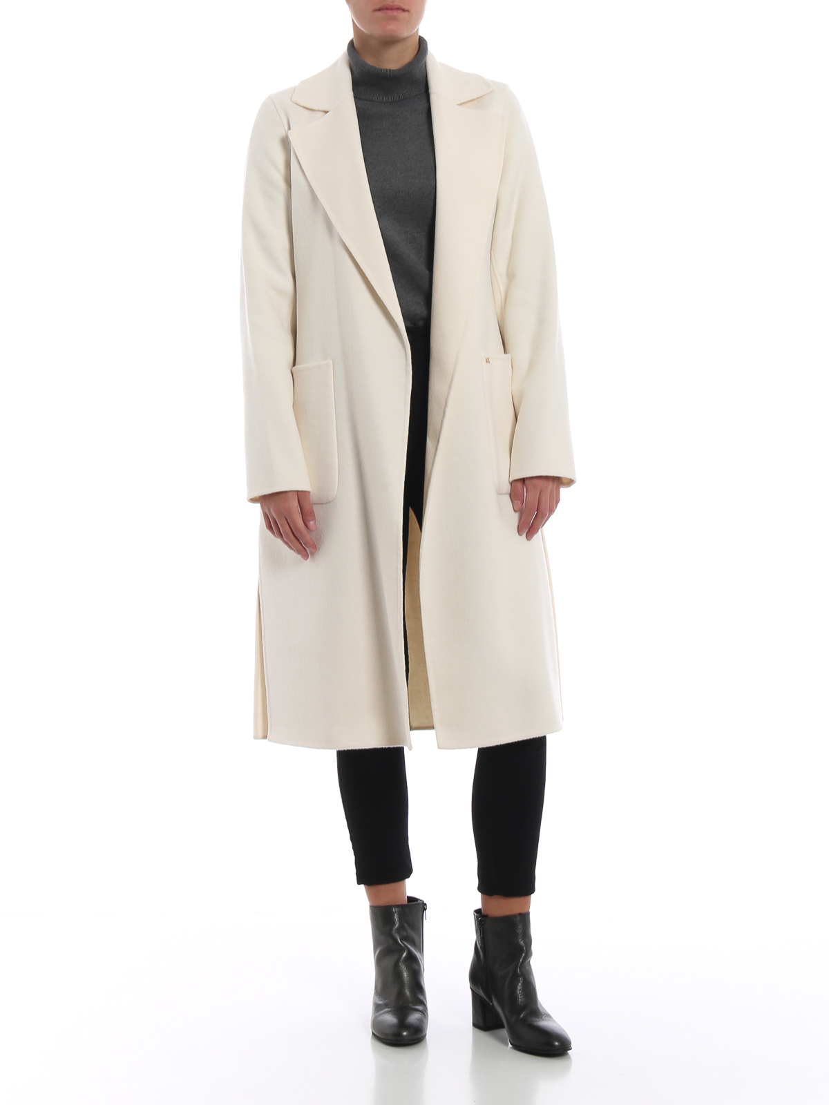 michael kors knee length coat