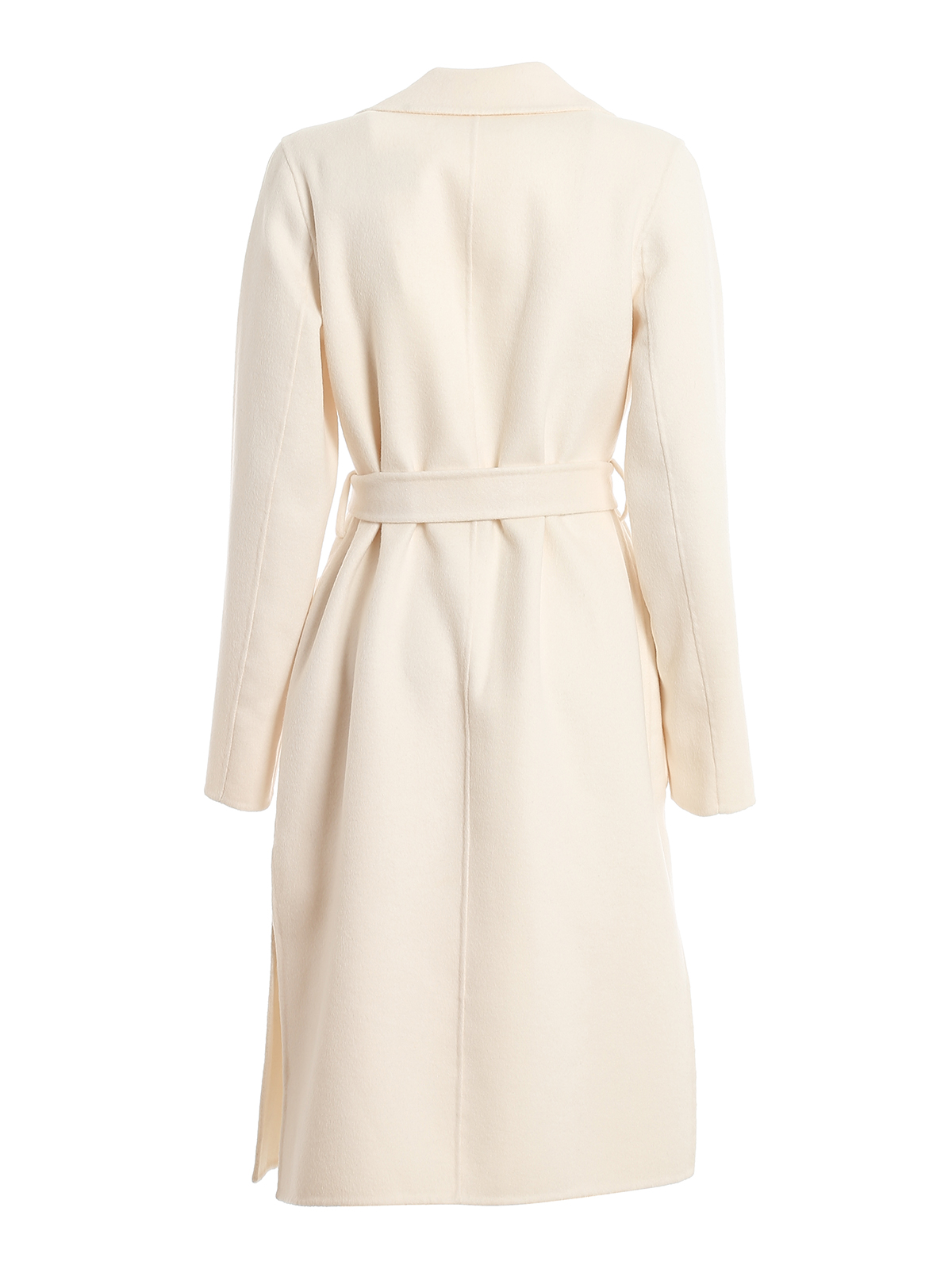Knee length coats Michael Kors - Wool blend wrap coat - 77G3857M22112