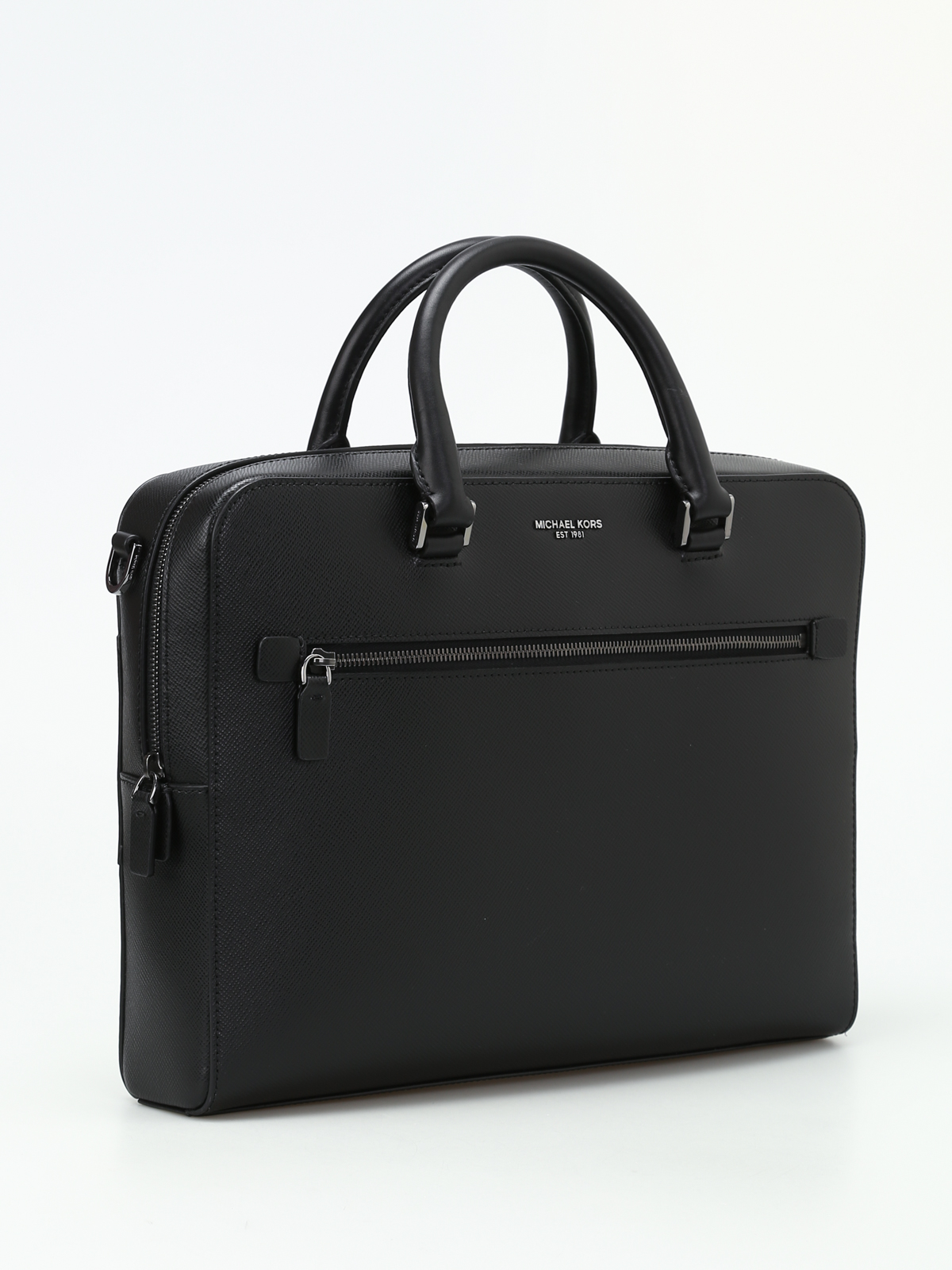 Laptop bags & briefcases Michael Kors - Harrison leather medium briefcase -  33S6LHRA2L001