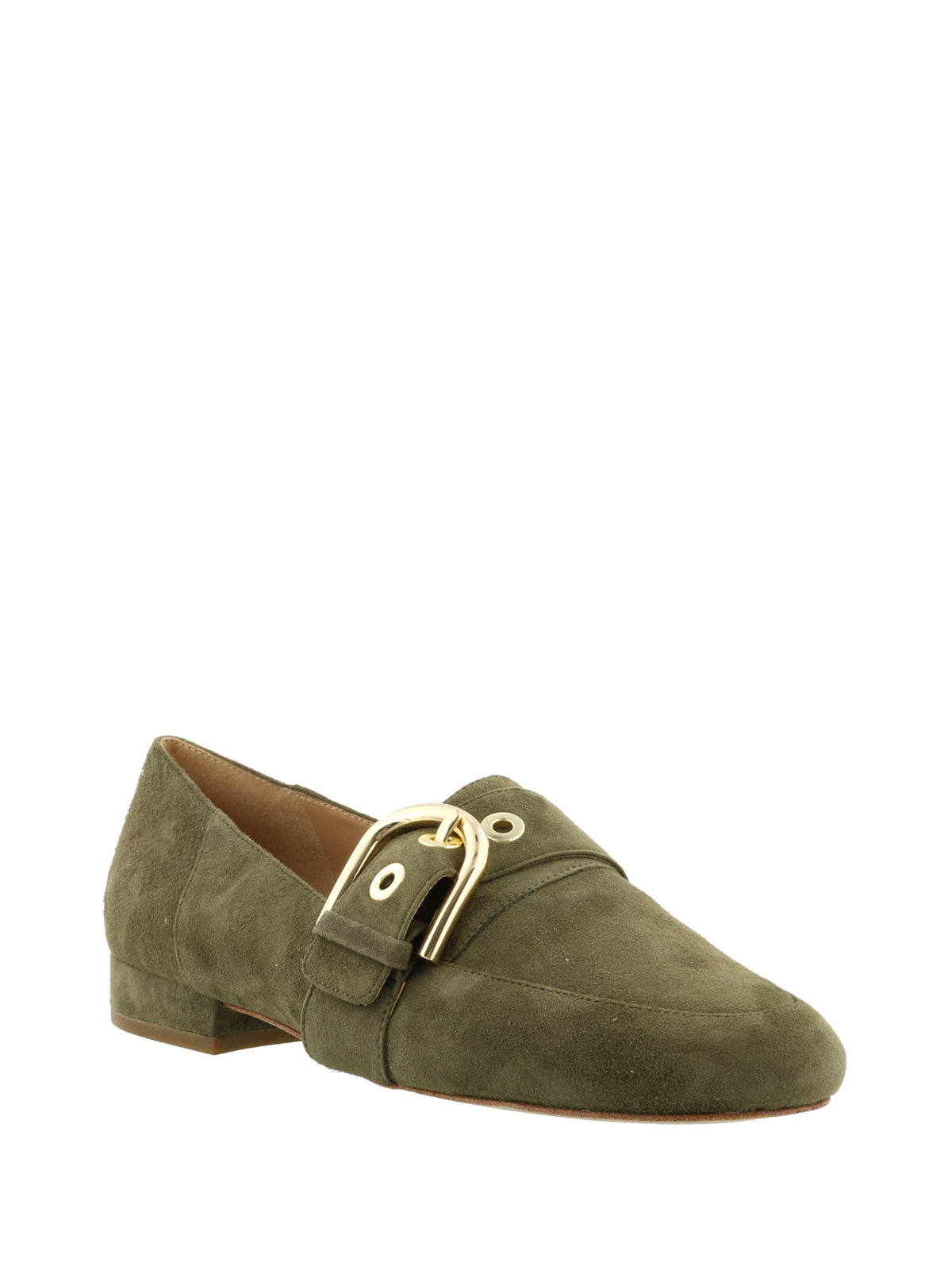 michael kors loafers green