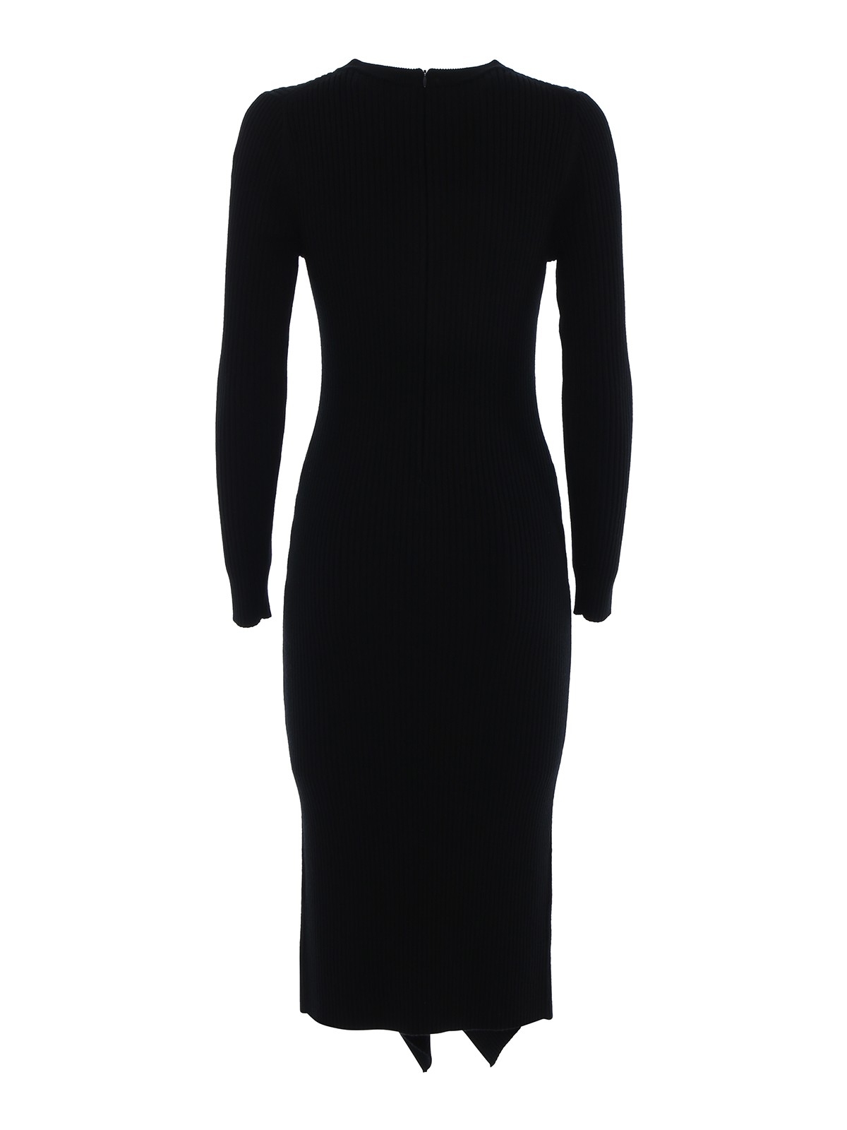michael kors black knit dress