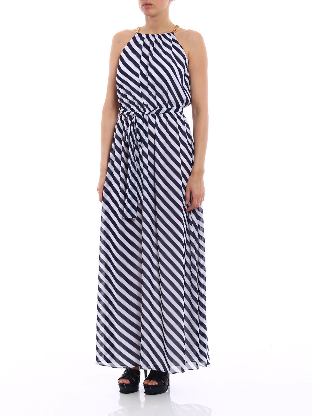 Michael Kors - Chain detailed striped 