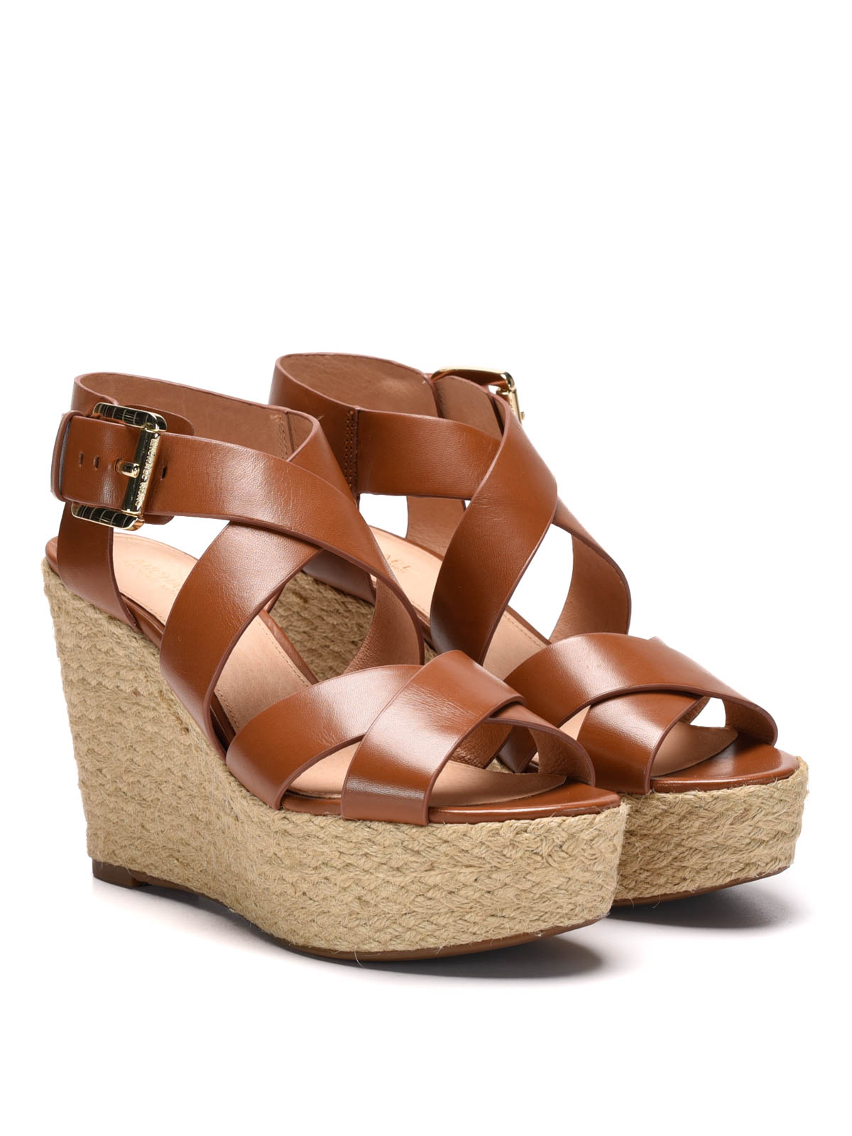 Sandals Michael Kors - Clelia wedge sandals - 40S6CEMA4L | iKRIX.com