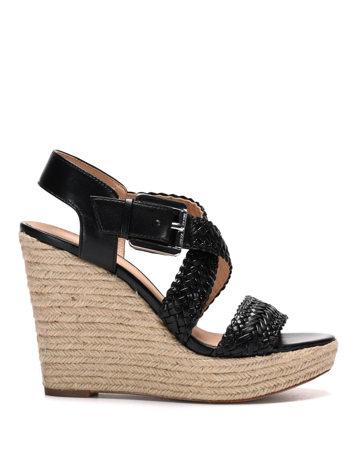 Sandalias Michael Kors - Sandalias Giovanna - Negro - 40S6GVHA2L
