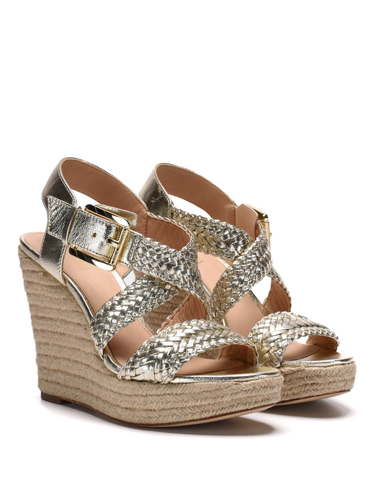 Sandals Michael Kors - Giovanna wedge sandals - 40S6GVHA2M 