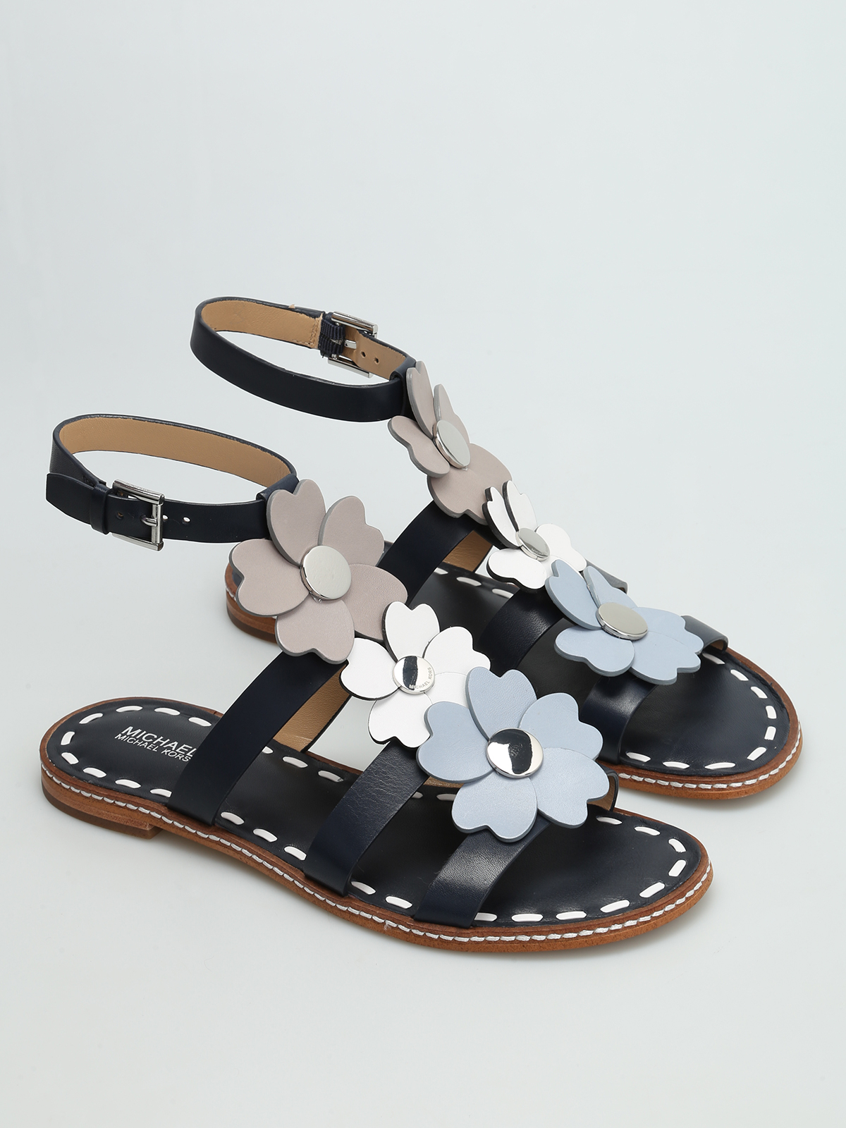 michael kors sandals with flowers
