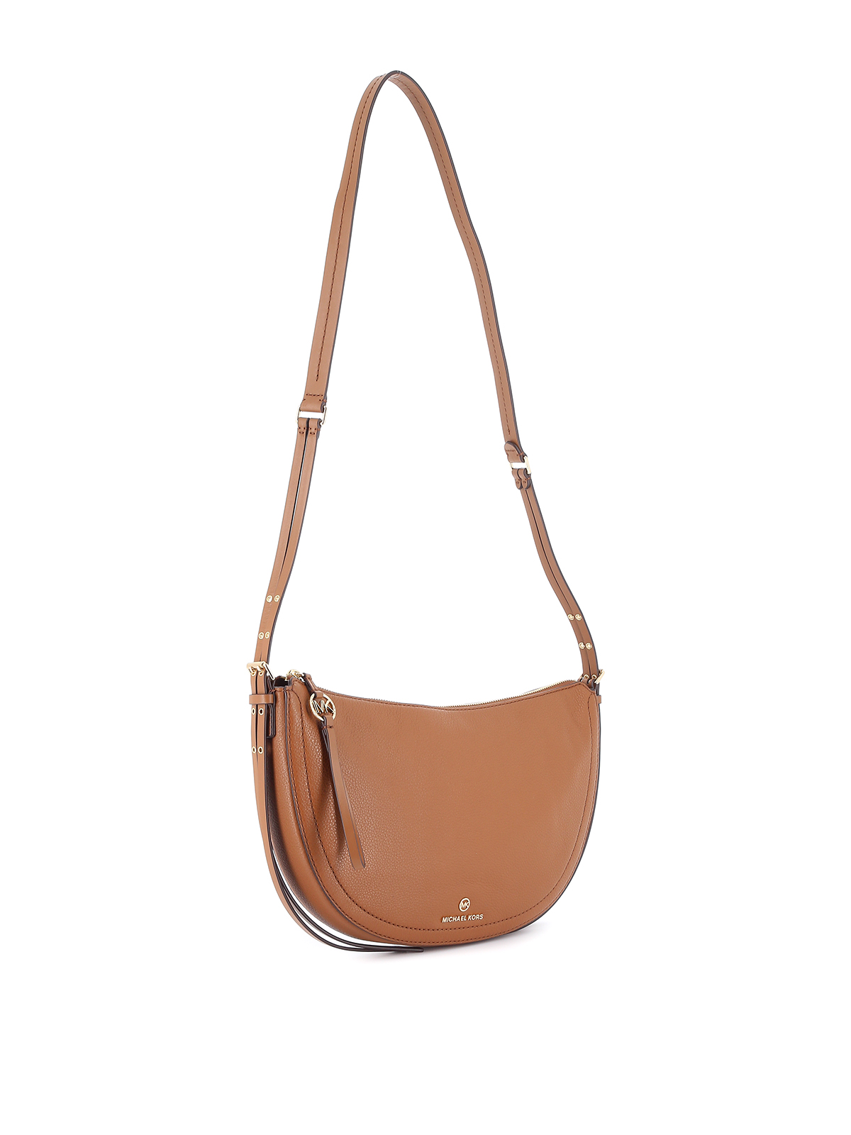 michael kors camden leather shoulder bag