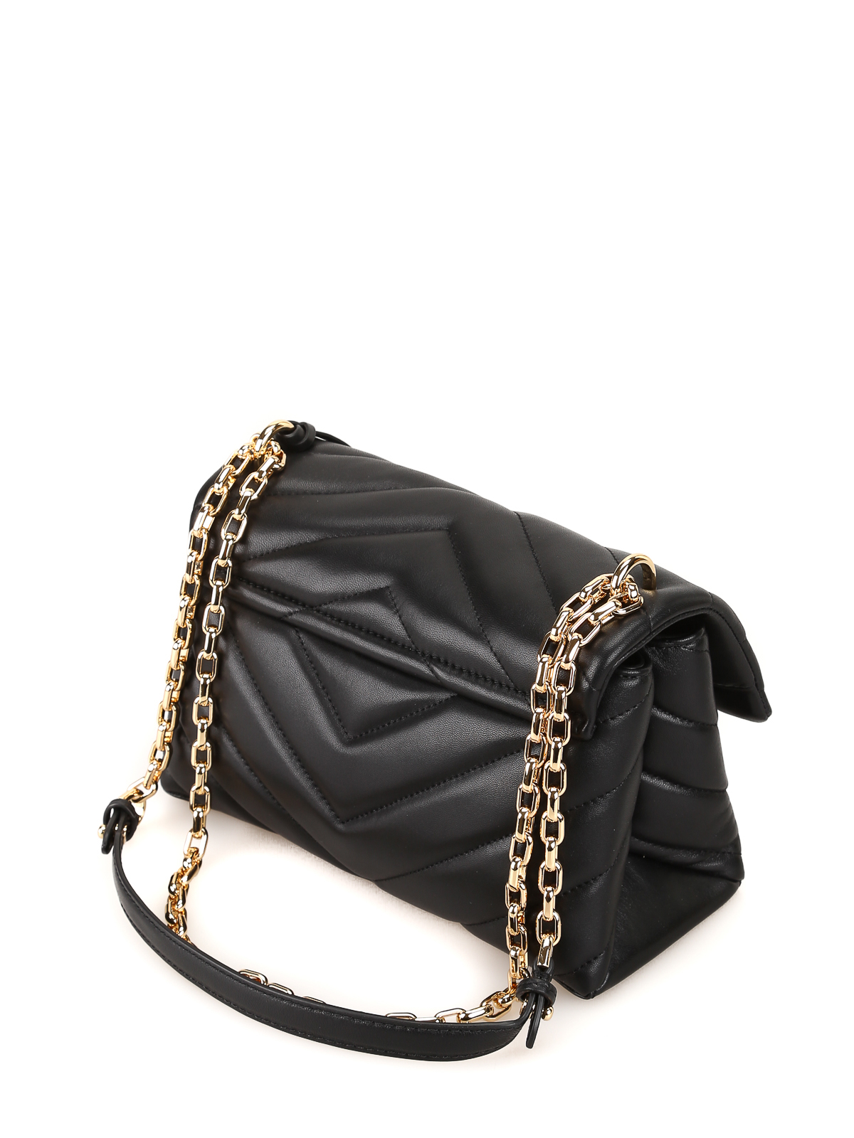 Cece quilted leather medium bag 
