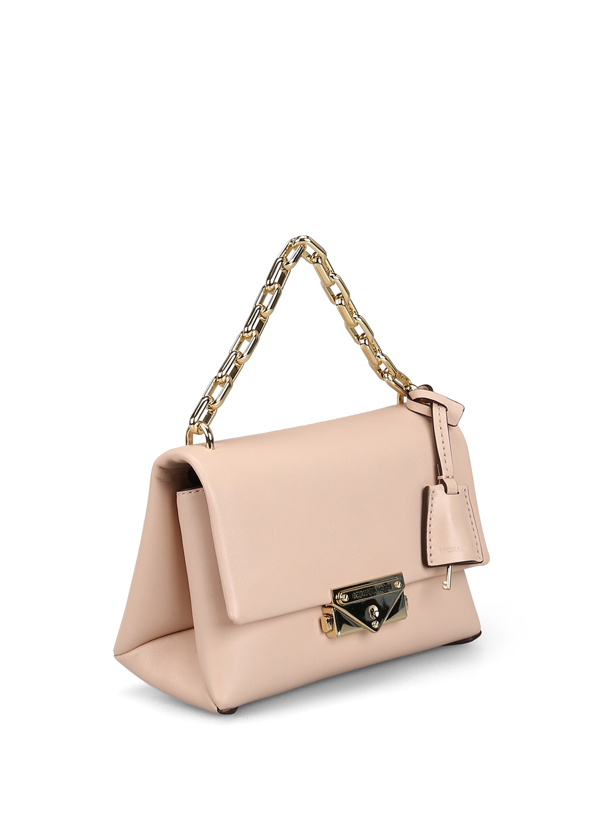Michael Kors - Cece XS light pink smooth leather bag - shoulder bags - 32S9L0EC0L187