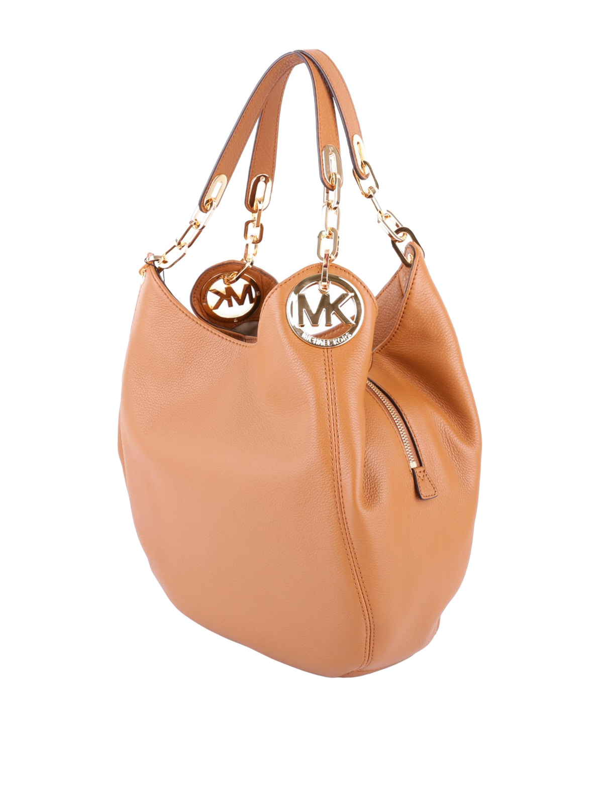 michael kors fulton large logo shoulder bag