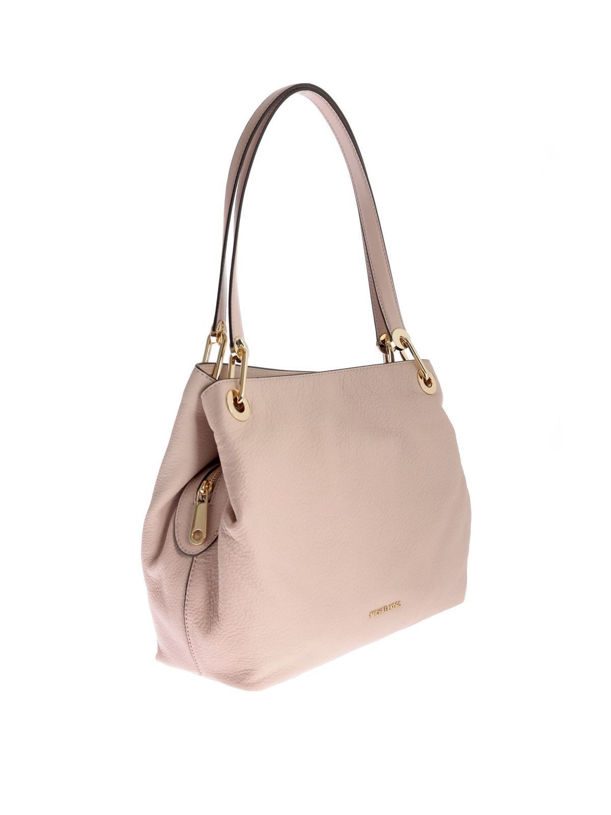 michael kors raven soft pink