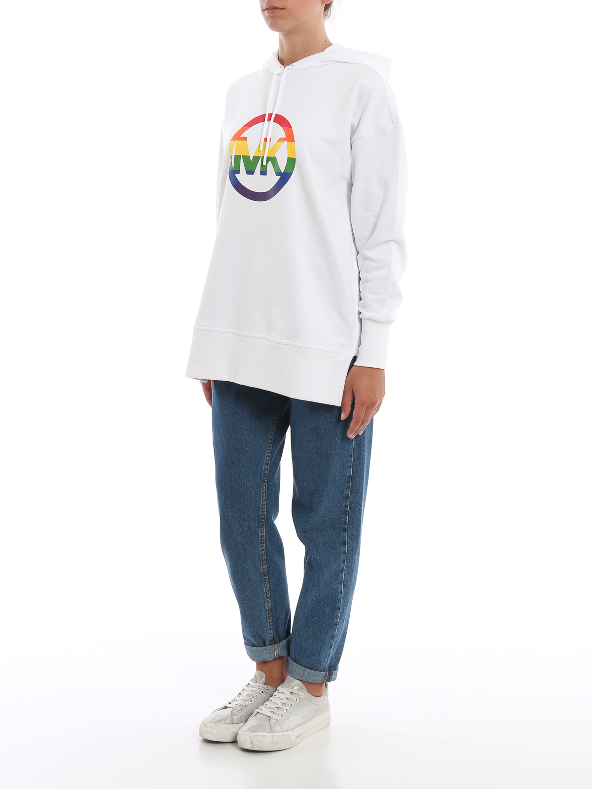 michael kors rainbow sweater