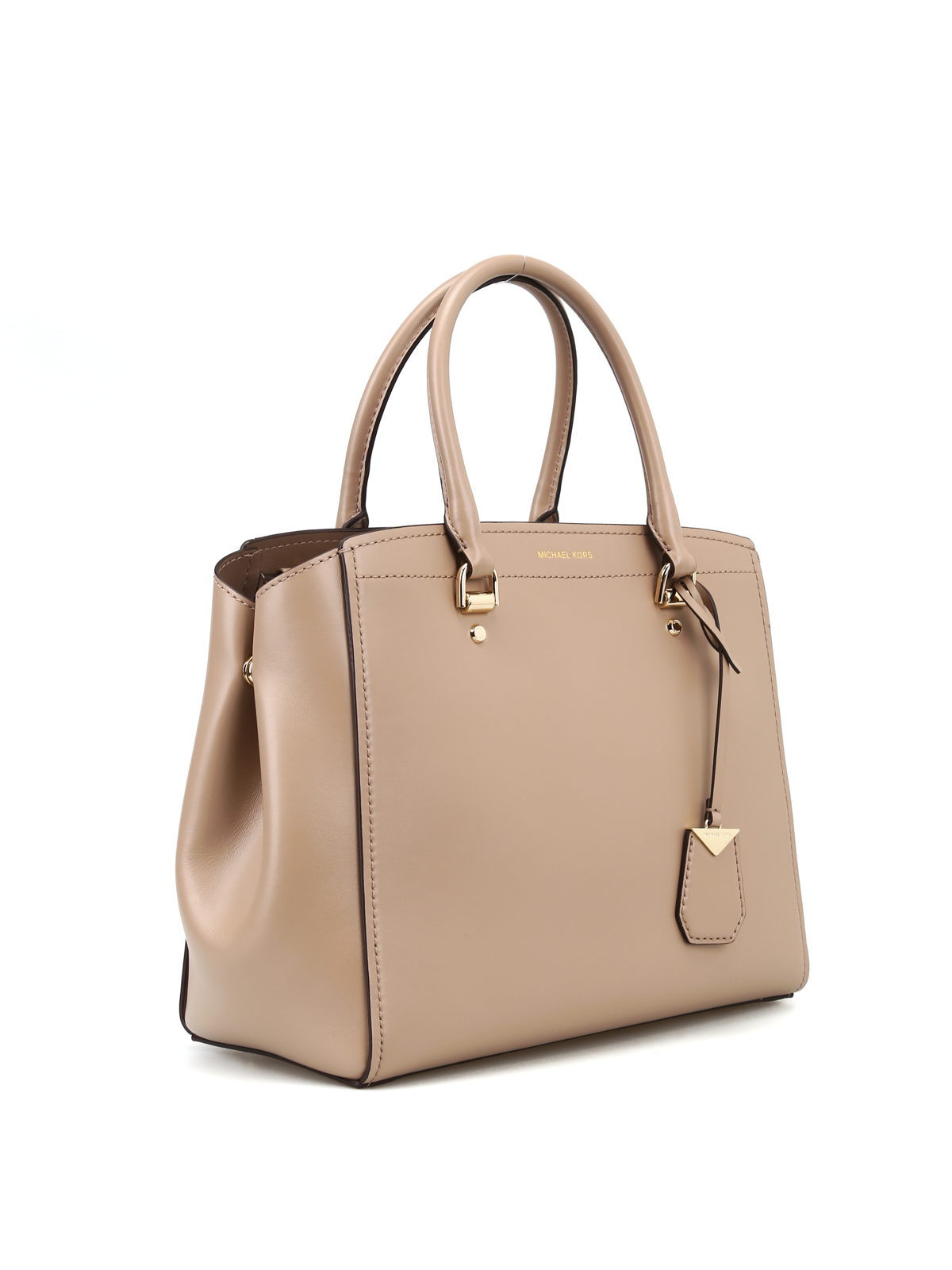 smooth leather tote - totes bags 