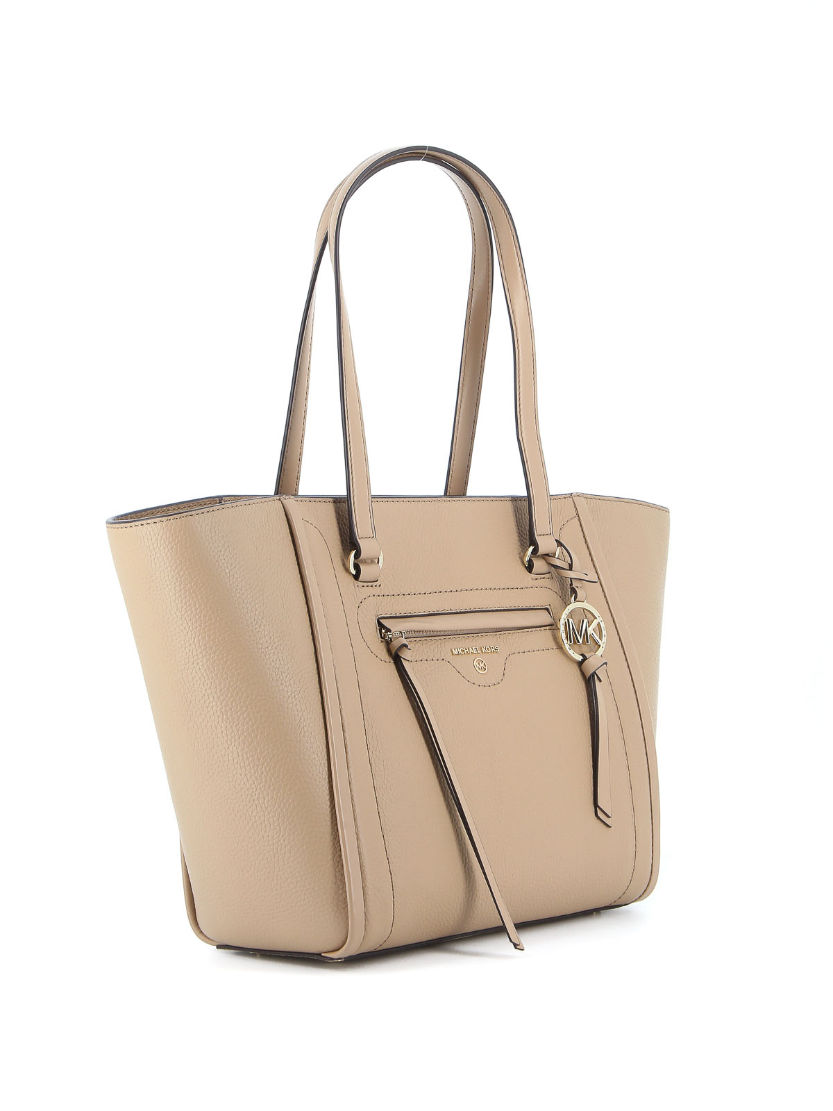 carine medium logo tote bag