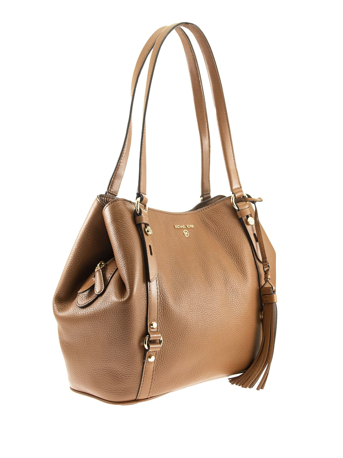 Carrie large logo shoulder bag new arrivals